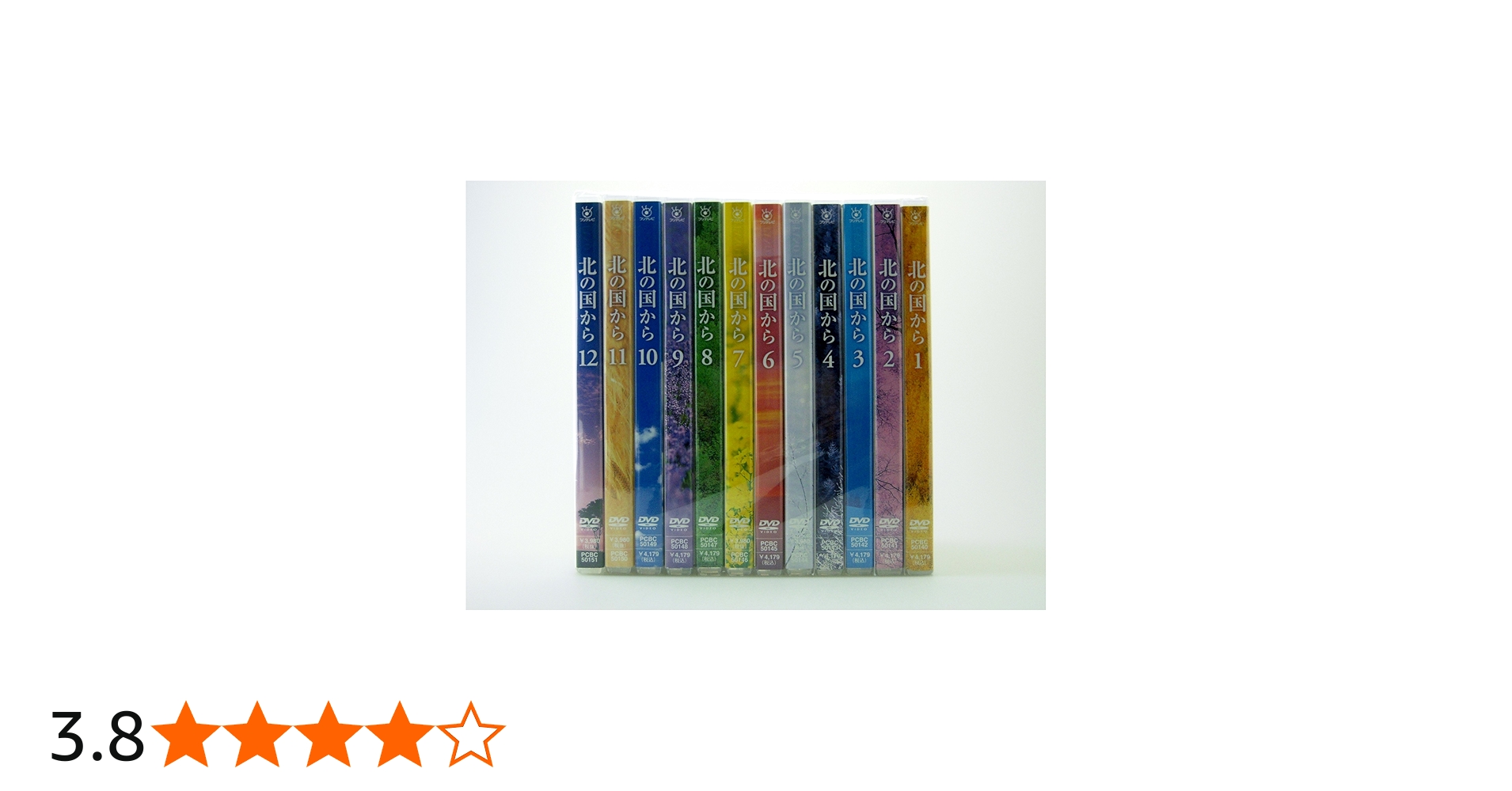 Amazon.co.jp: 北の国から 全12巻 (マーケットプレイス DVDセット商品