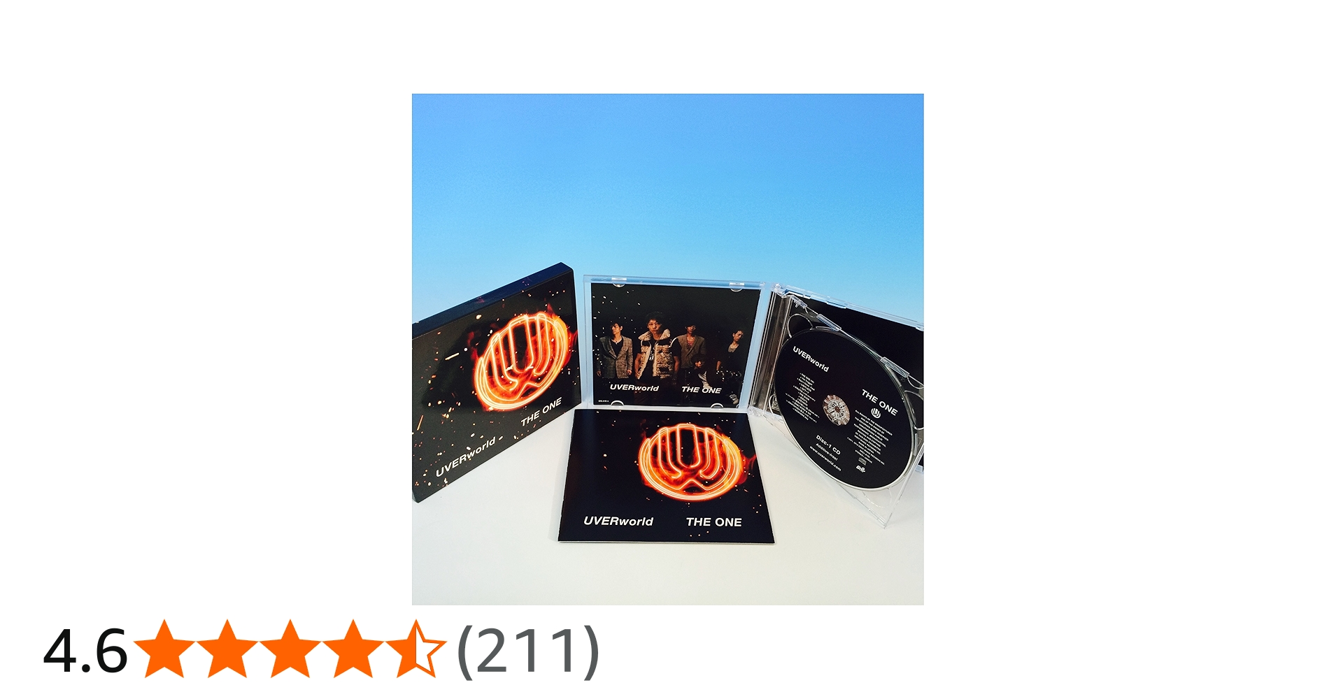 Amazon.co.jp: THE ONE(初回生産限定盤) - UVERworld (DVD付