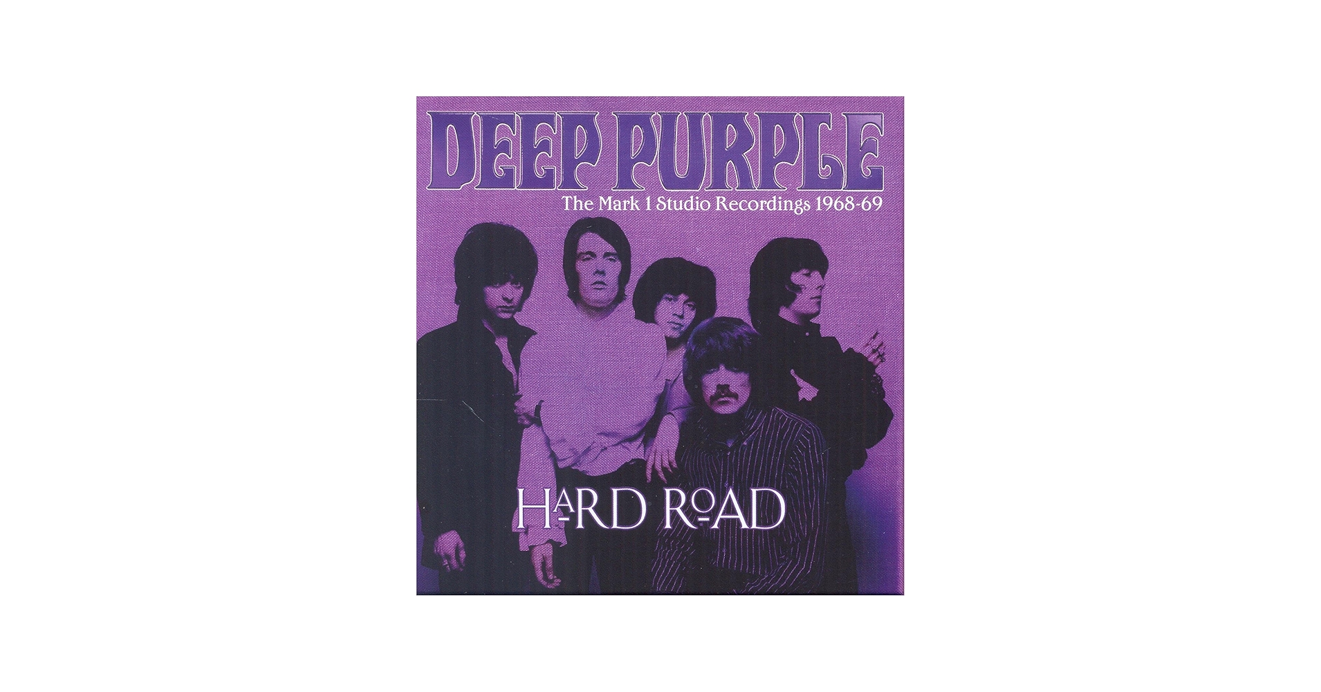 Amazon.com: Hard Road: The Mark 1 Studio Recordings '1968-69': CDs