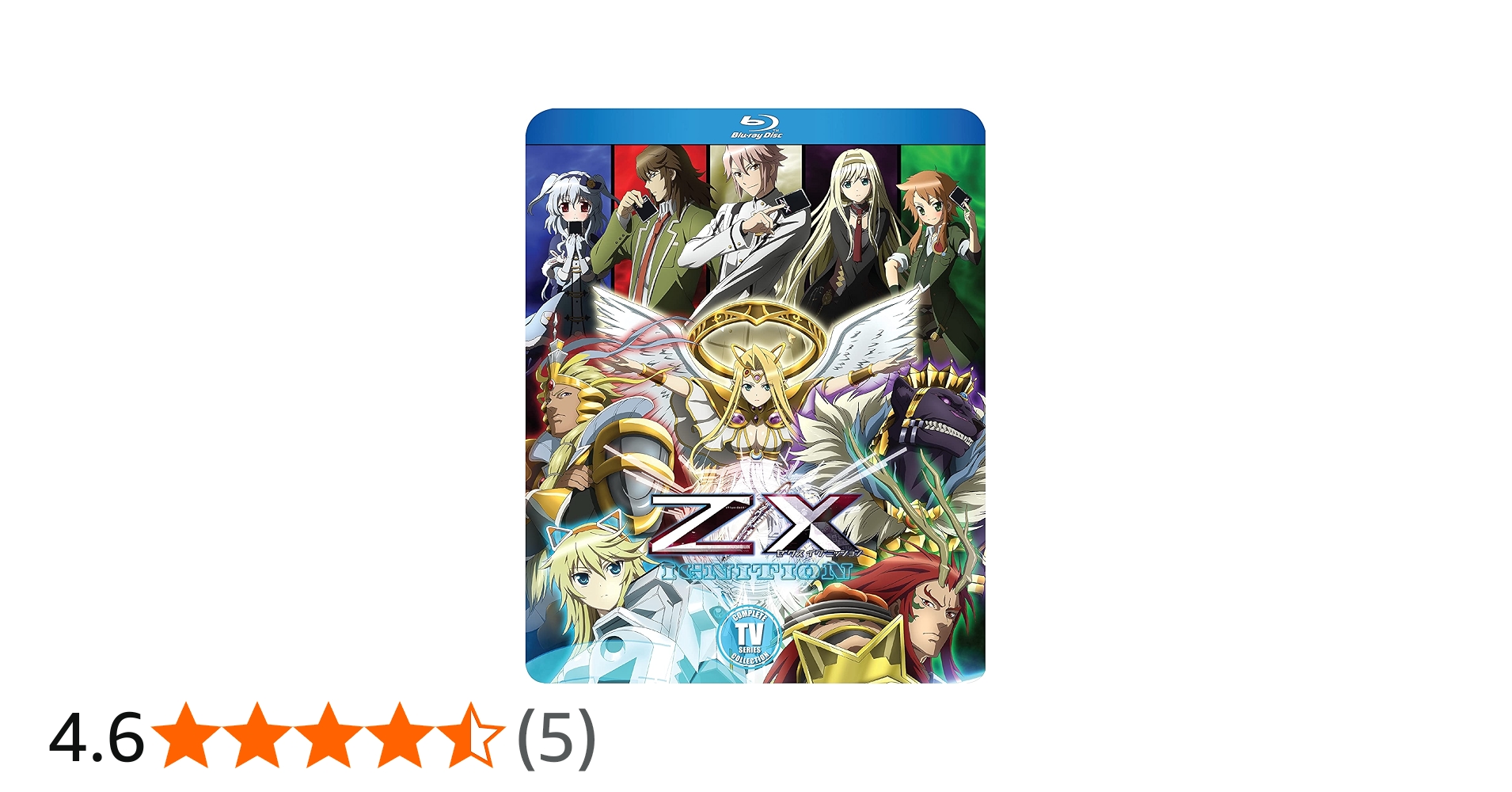 Amazon.co.jp | Z/X Ignition Blu-ray DVD・ブルーレイ