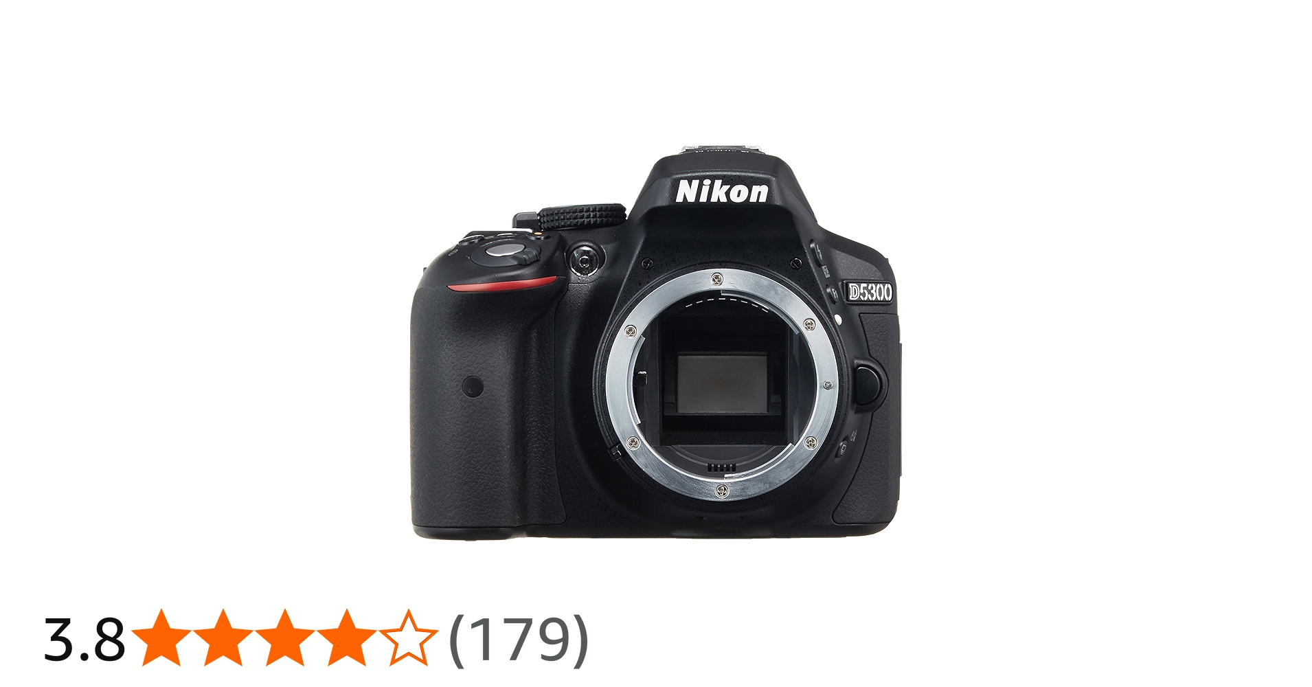 Amazon | Nikon デジタル一眼レフカメラ D5300 ブラック 2400万画素