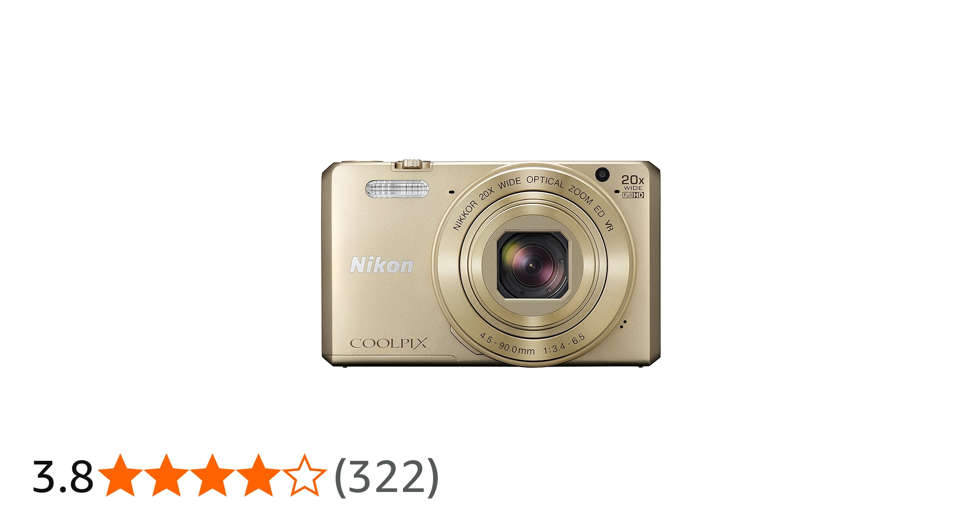 Amazon | Nikon デジタルカメラ COOLPIX S7000 20倍ズーム 1605万画素