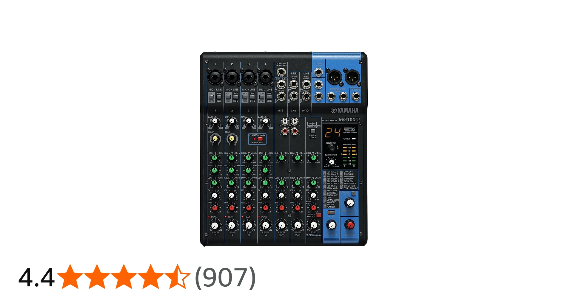 Amazon | ヤマハ YAMAHA 10チャンネルミキシングコンソール オーディオ