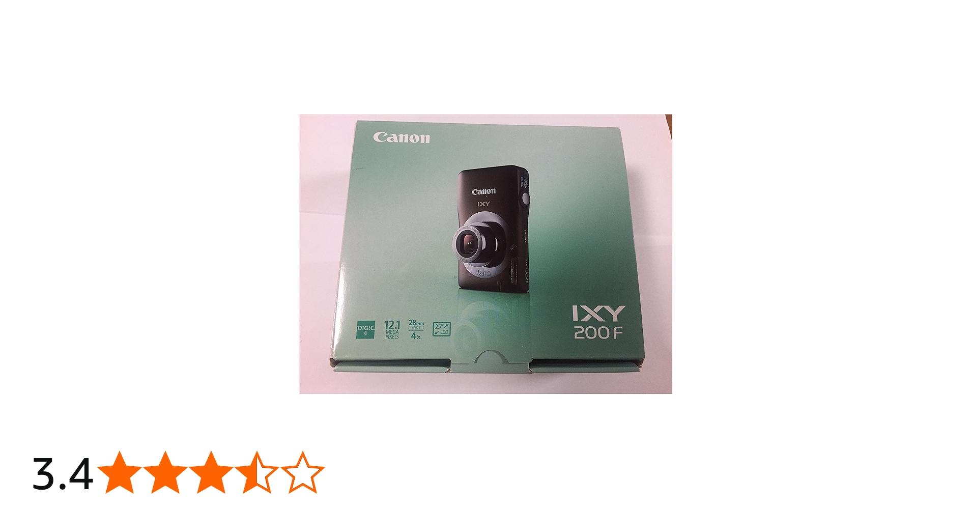 Amazon | Canon デジタルカメラ IXY 200F ブラウン IXY200F(BW