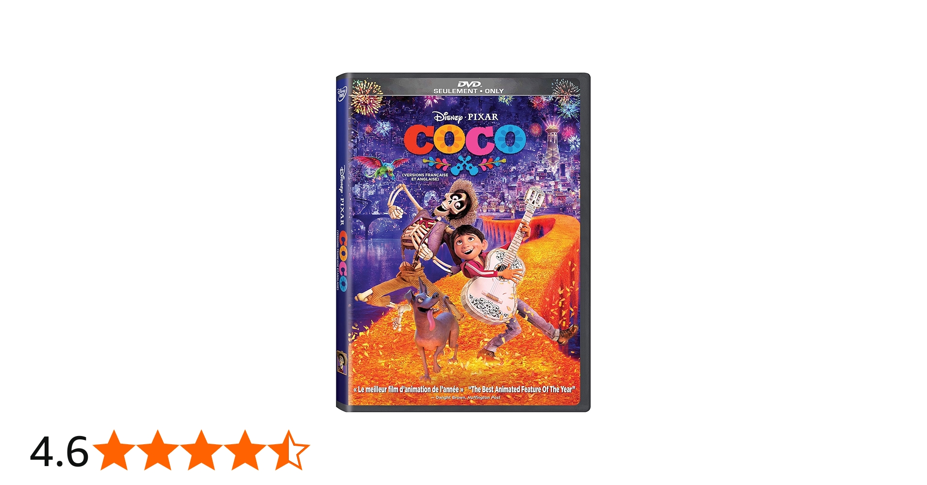 Coco [DVD]: Amazon.ca: Anthony Gonzalez, Gael Garcia Bernal
