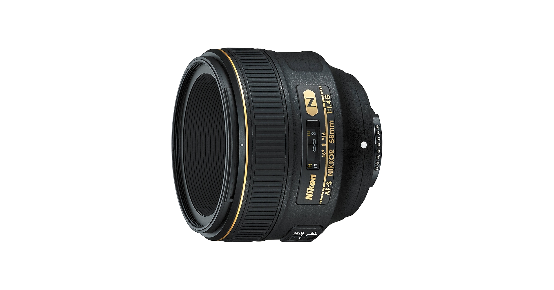 Amazon.com : Nikon AF-S FX NIKKOR 58mm f/1.4G Lens for Nikon DSLR