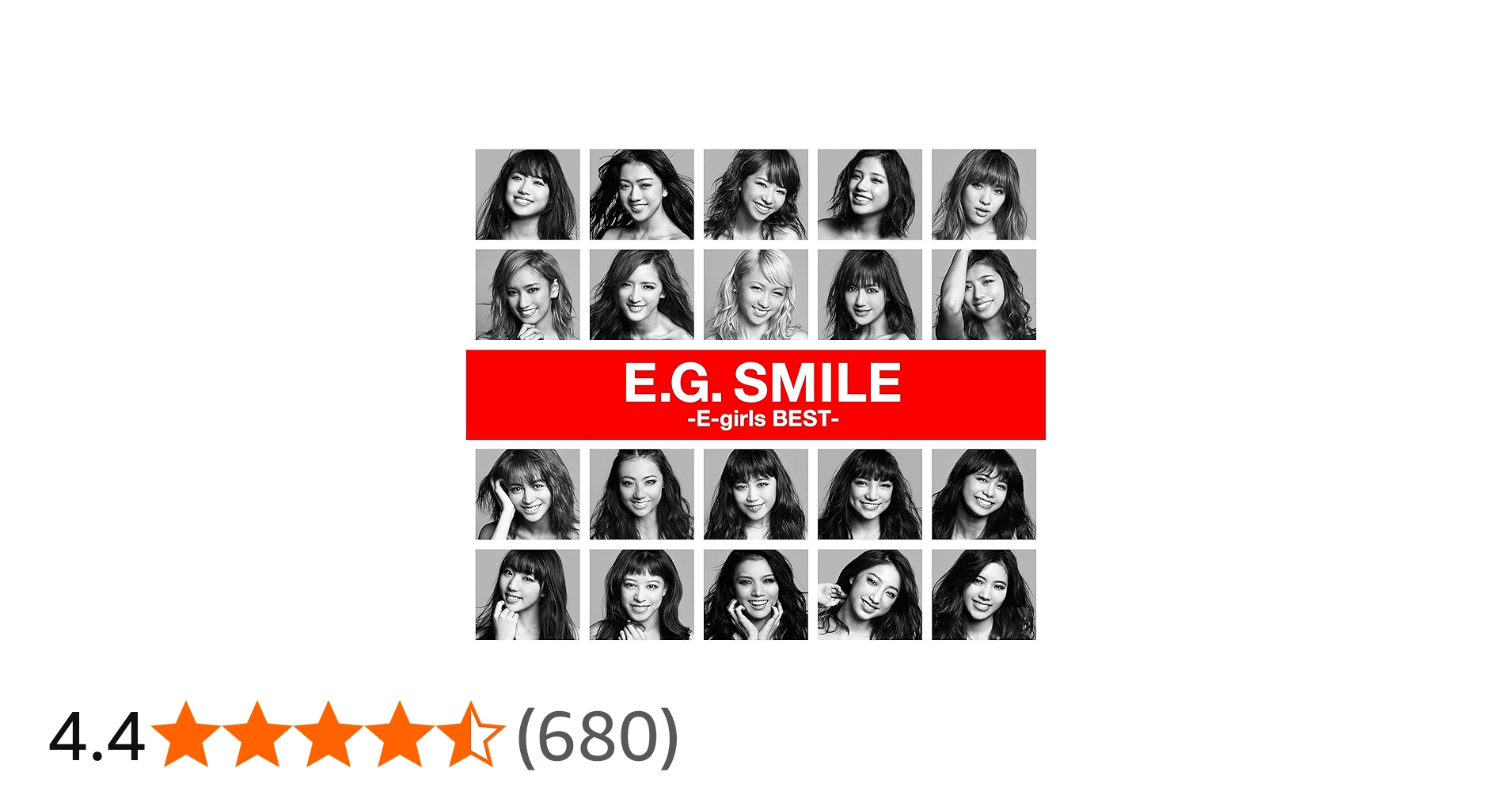 Amazon.co.jp: E.G. SMILE -E-girls BEST-(2CD + 1Blu-ray+スマプラ