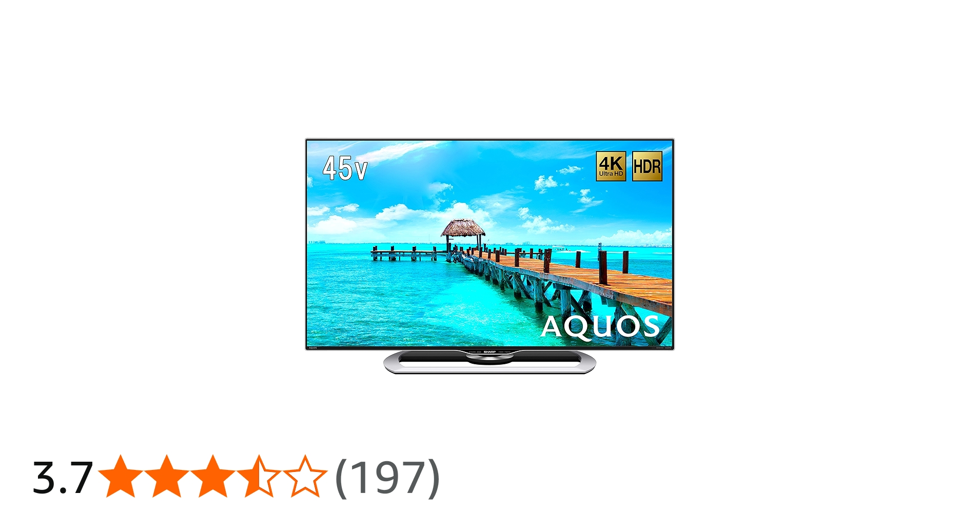 Amazon.co.jp: シャープ 45V型 液晶 テレビ AQUOS LC-45US40 4K HDR