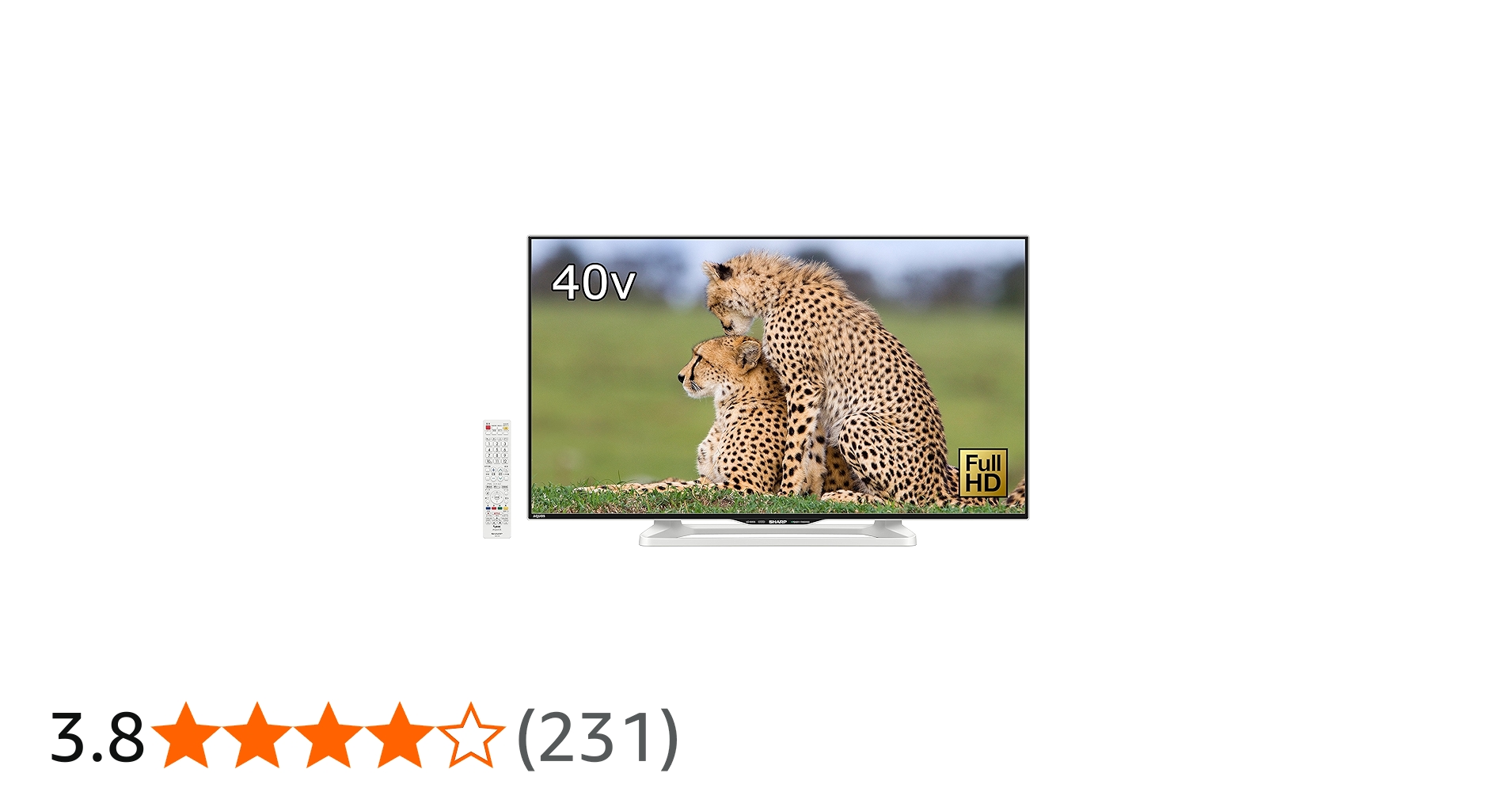 Amazon | シャープ フルハイビジョン液晶テレビ アクオス 40型