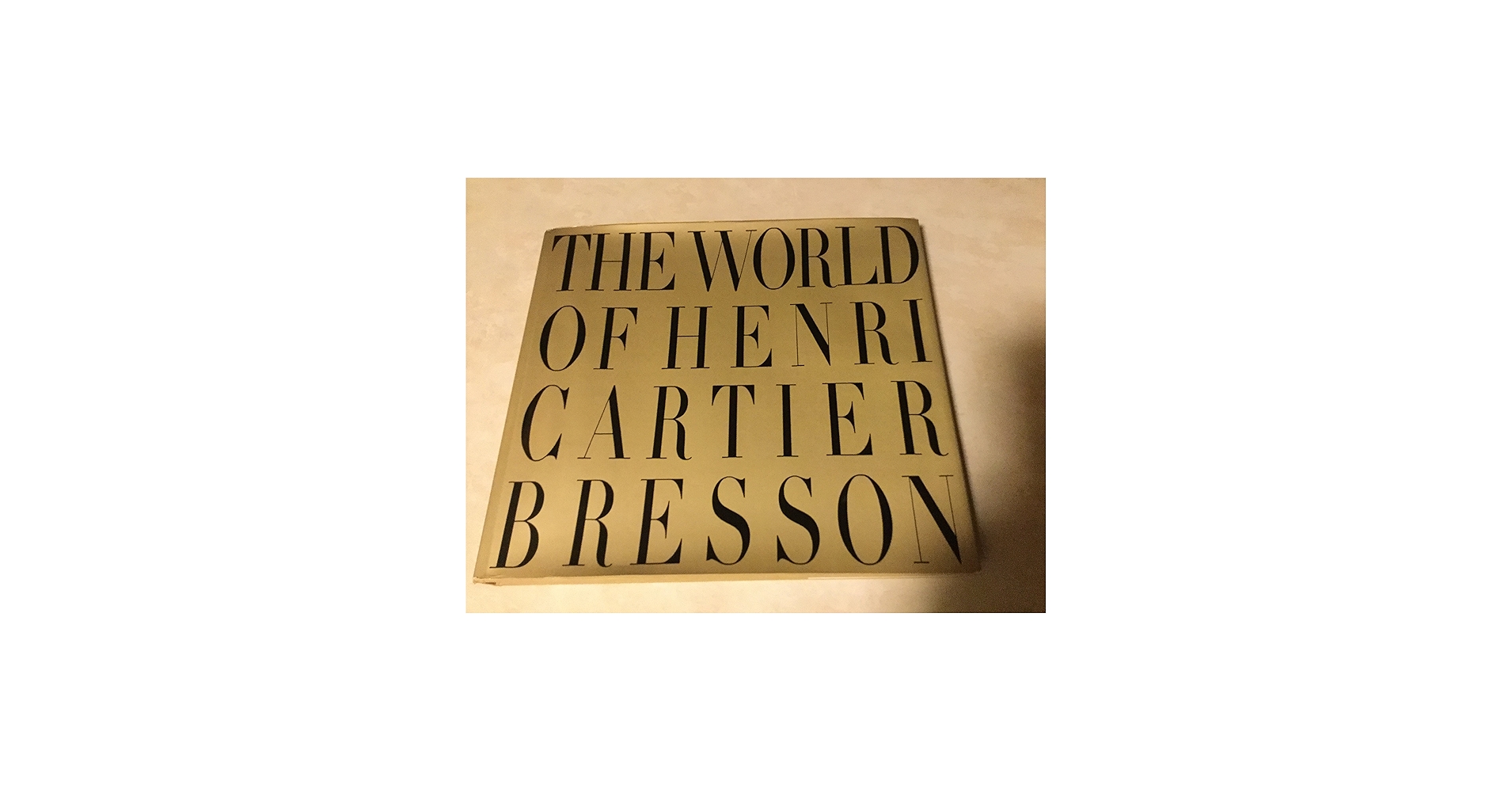 The World of Henri Cartier-Bresson: Cartier-Bresson, Henri