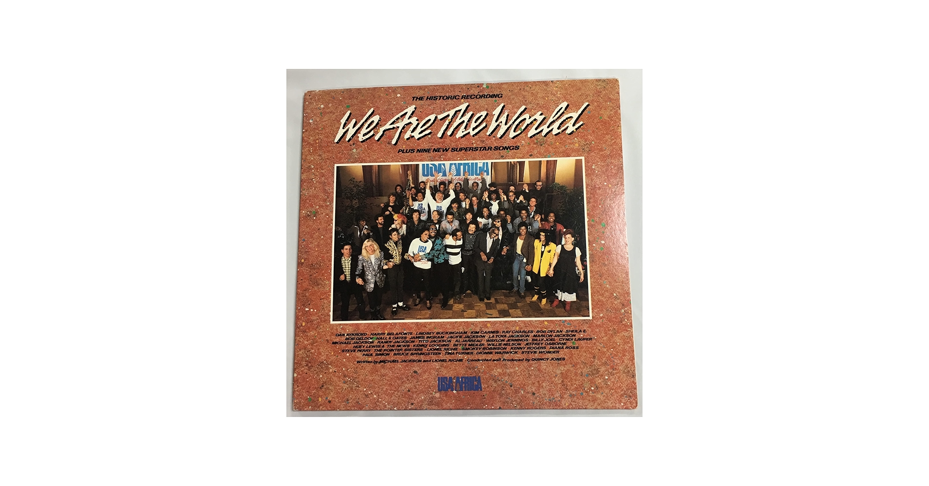 Amazon.com: We Are the World: CDs & Vinyl