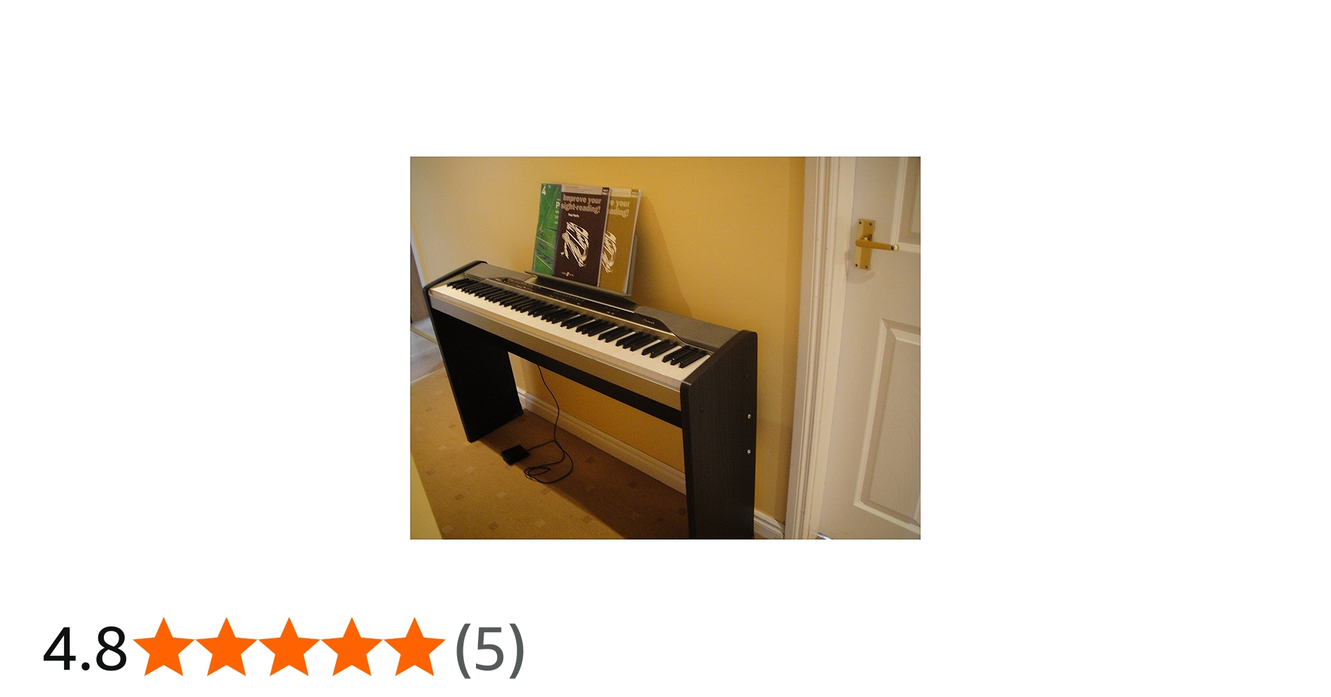 Amazon.co.jp: CASIO 電子ピアノ Privia PX-110 : 楽器・音響機器