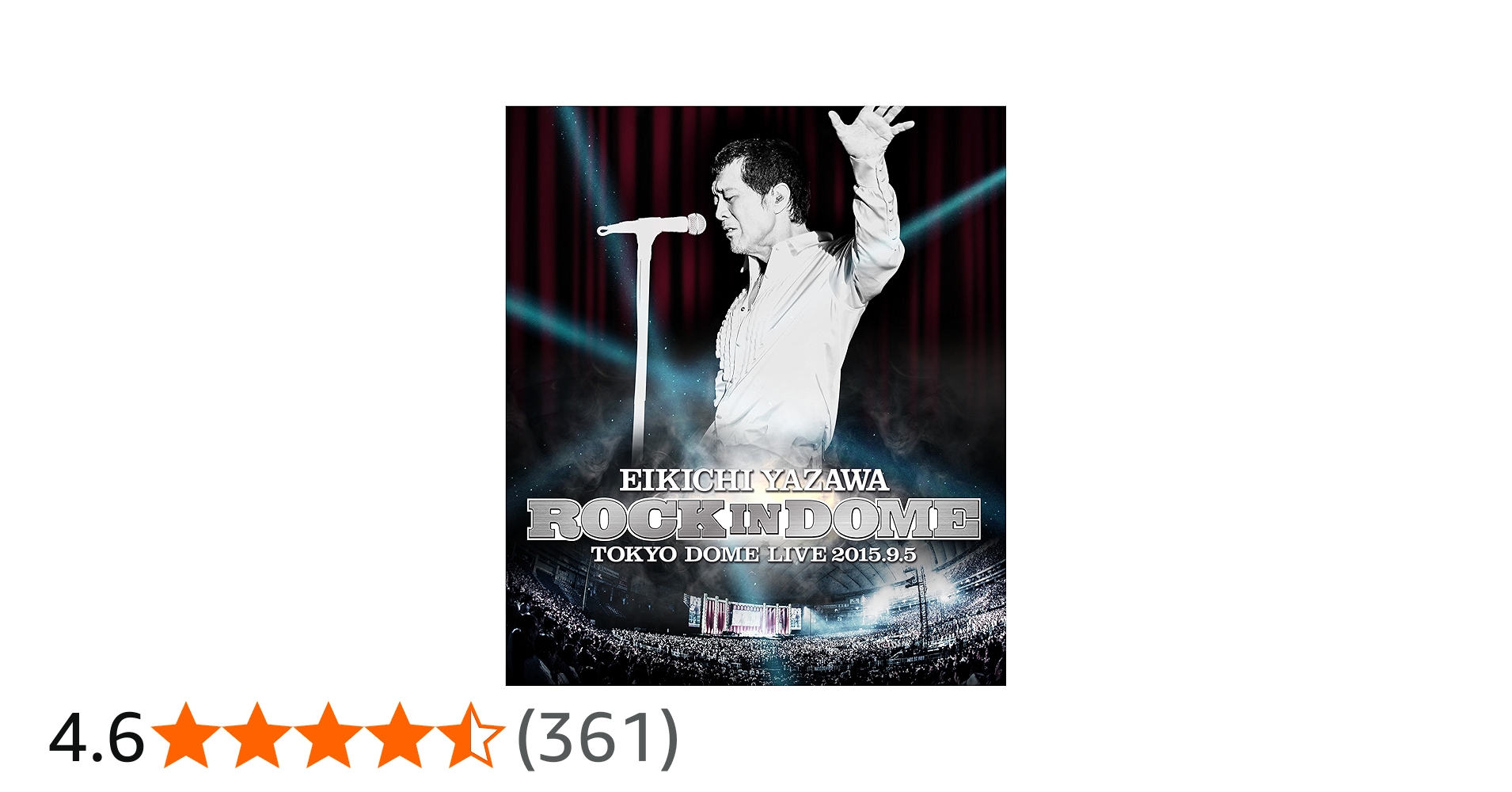 Amazon.co.jp: ROCK IN DOME [Blu-ray] : 矢沢永吉: DVD