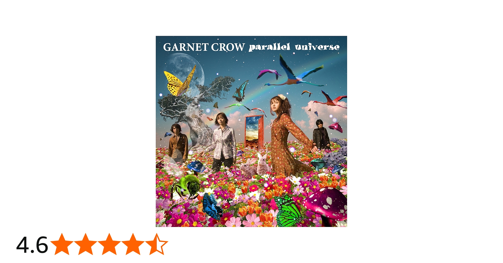 Amazon.co.jp: parallel universe - GARNET CROW: ミュージック