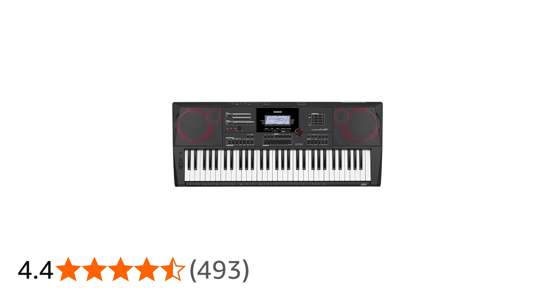 Amazon | カシオ(CASIO) 電子キーボード CT-X5000 61鍵盤 15W+15Wの大