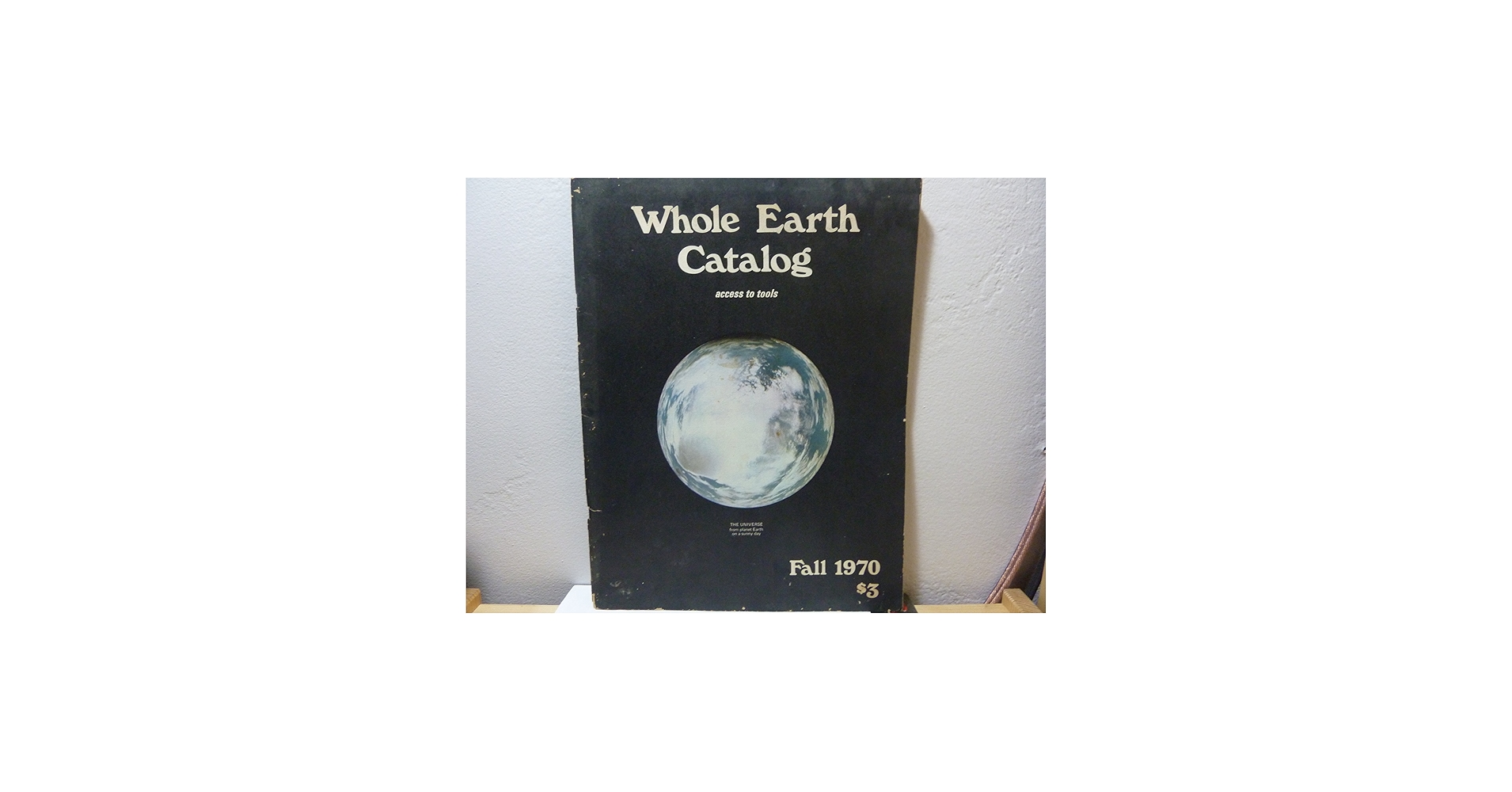 BECK)ホールアースカタログWhole Earth Catalog The Whole of the