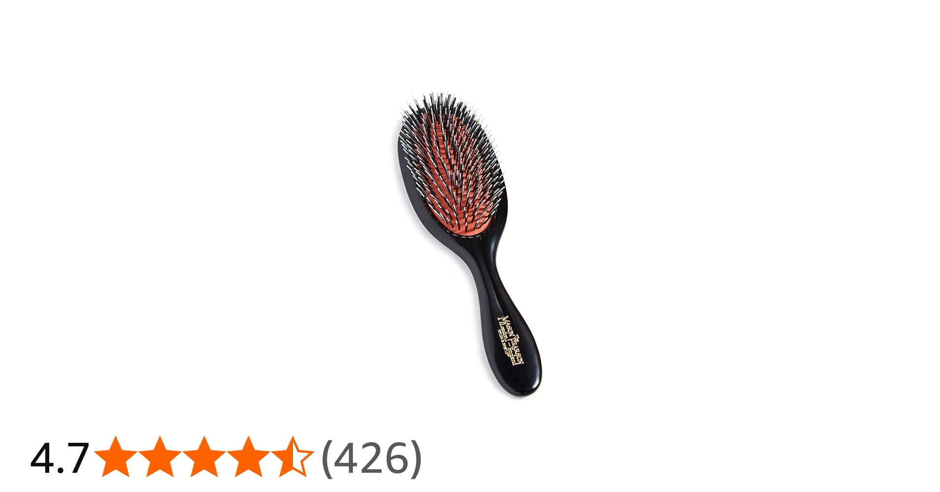 Amazon | Mason Pearson BN3 ハンディイノシシ毛ナイロン房ヘアブラシ