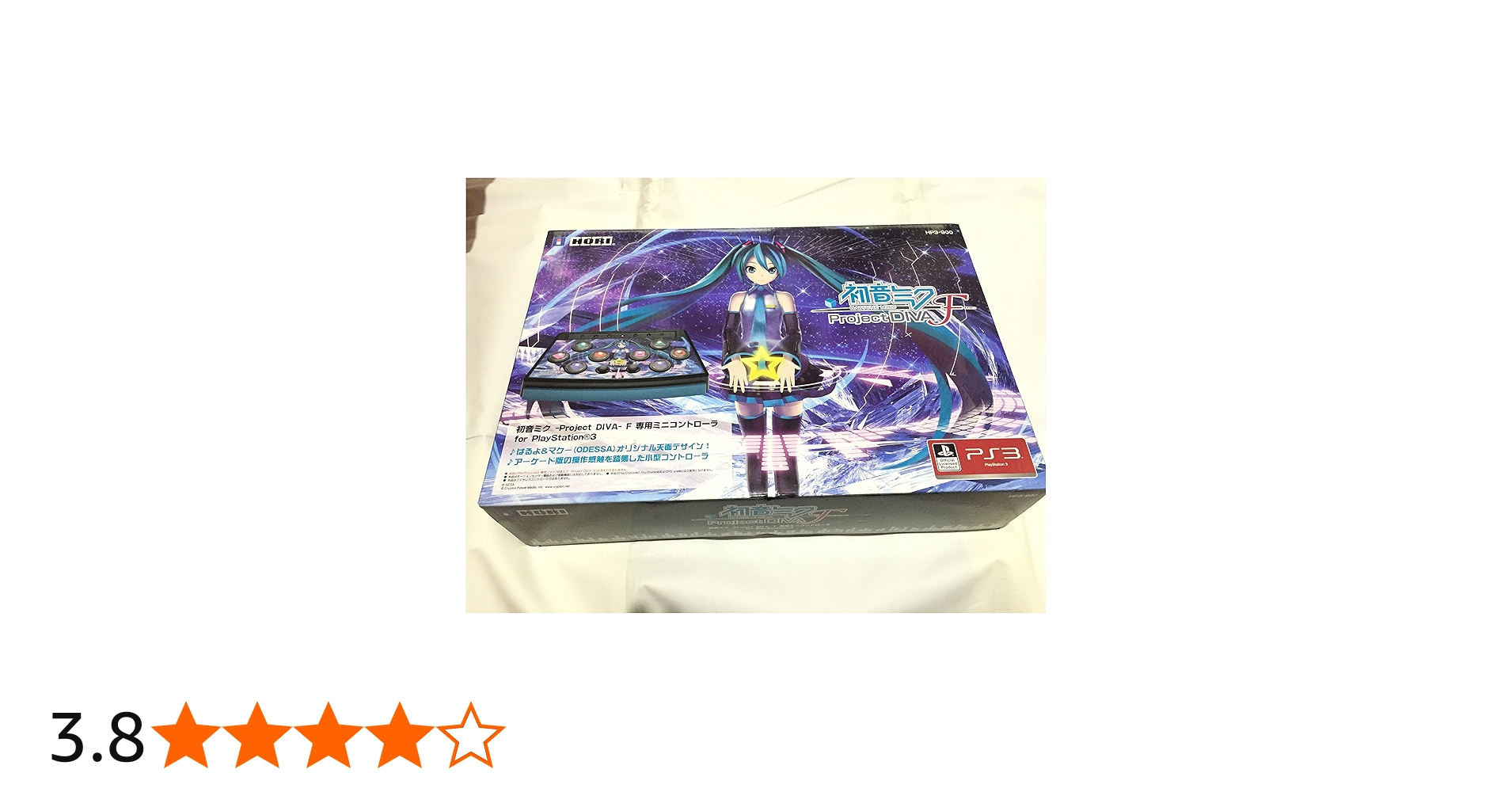 Amazon | 初音ミク -Project DIVA- F 専用ミニコントローラ (通常版