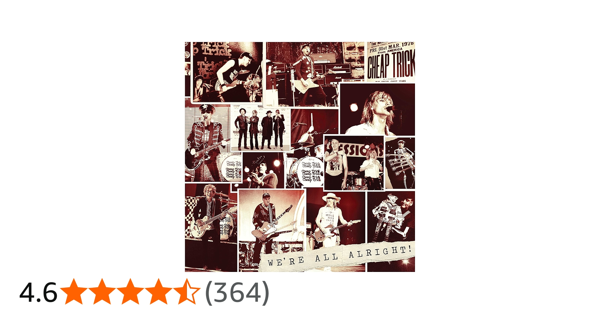 Amazon.co.jp: We're All Alright: ミュージック