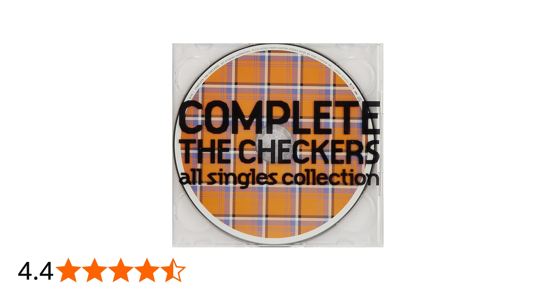 Amazon.co.jp: COMPLETE THE CHECKERS ~ALL SINGLES COLLECTION
