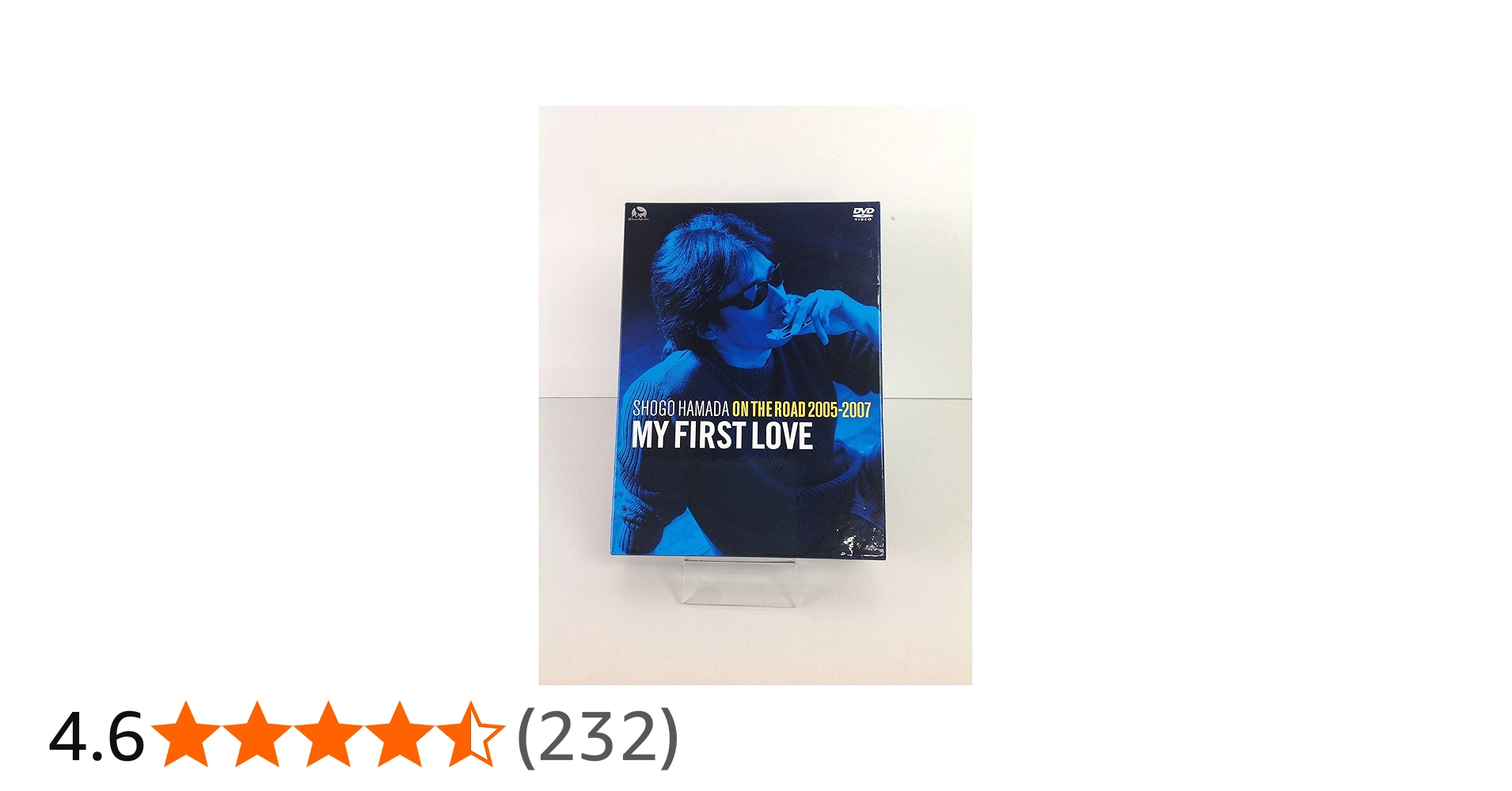 Amazon.co.jp: ON THE ROAD 2005-2007 “My First Love”(初回生産限定盤