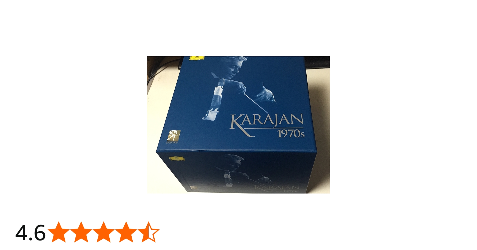 Amazon.co.jp: Karajan 1970's: The Complete DG Recordings: ミュージック