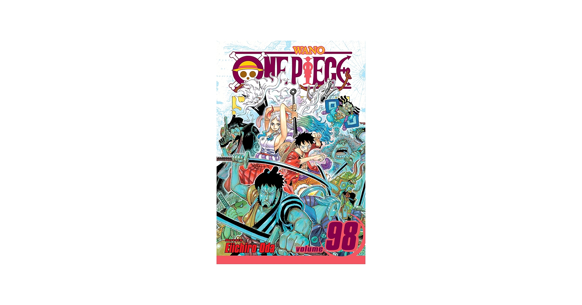Amazon.com: One Piece, Vol. 98: Vassals Of Glory eBook : Oda