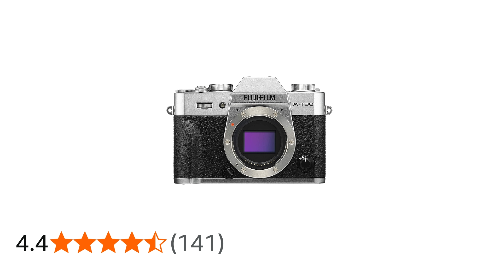 Amazon | 富士フイルム(FUJIFILM) ミラーレス一眼カメラ X-T30ボディ