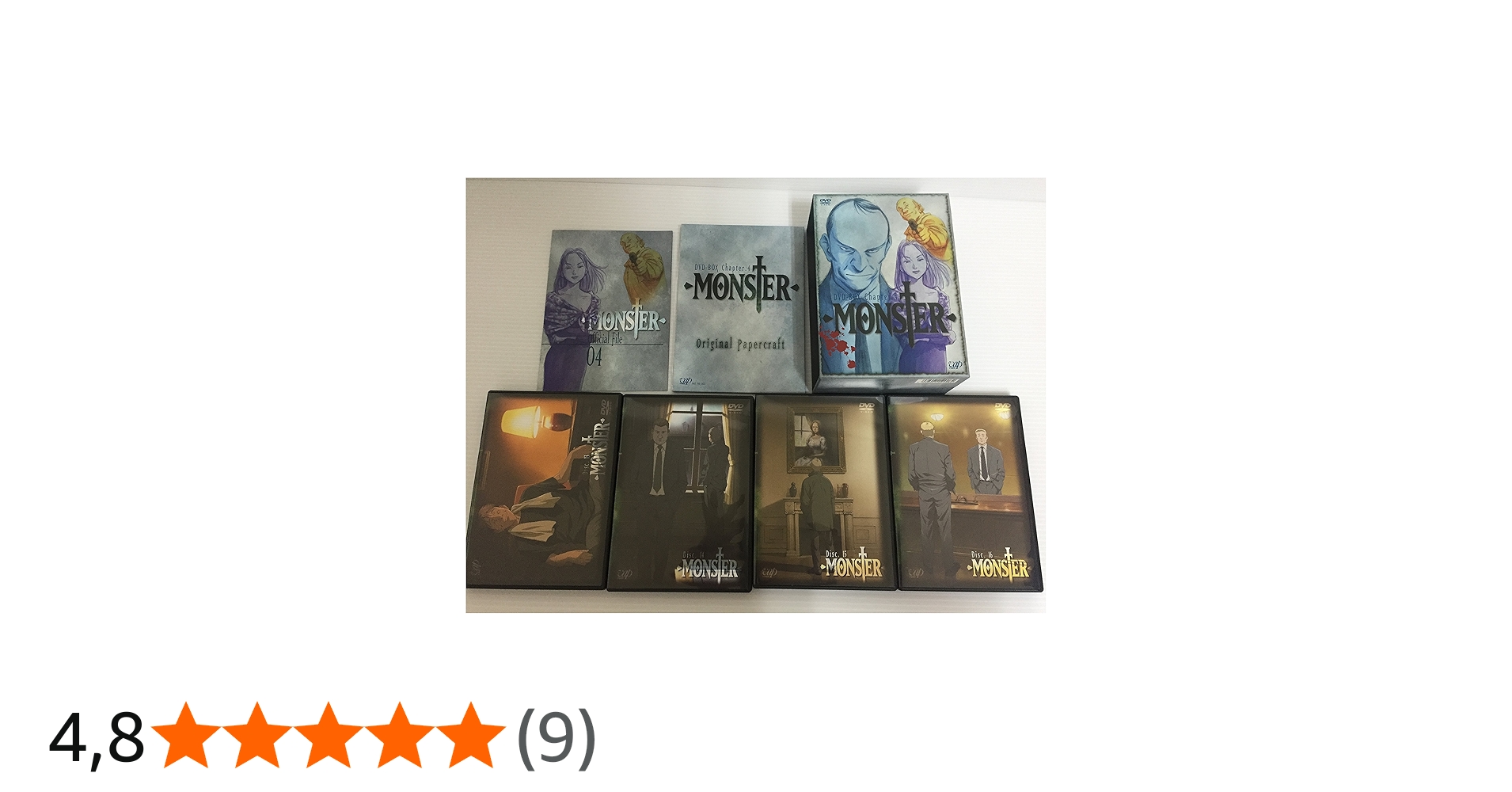 MONSTER DVD-BOX Chapter 4: Amazon.de: DVD & Blu-ray