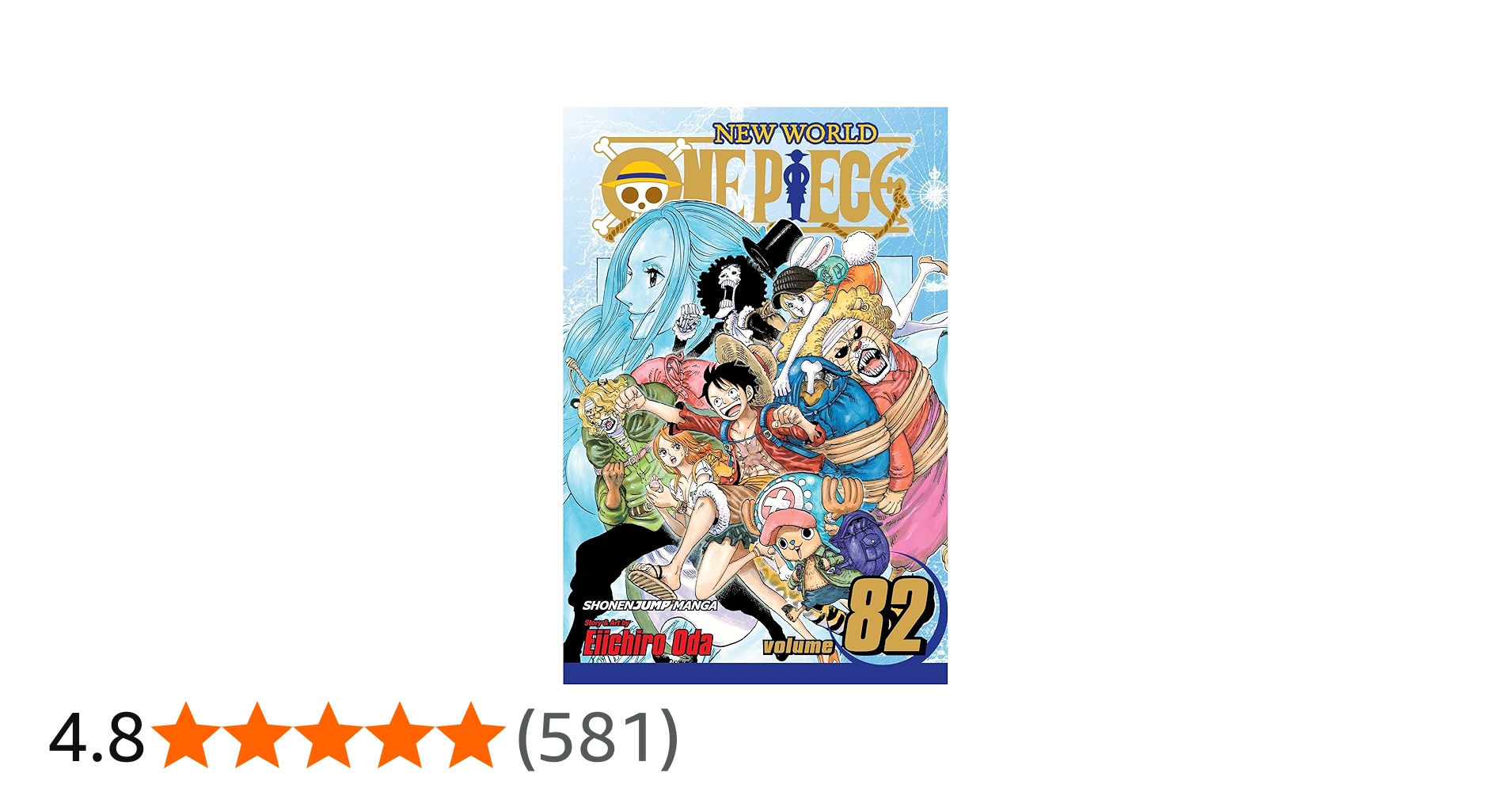 One Piece, Vol. 82: Oda, Eiichiro: 9781421592695: Books - Amazon.ca