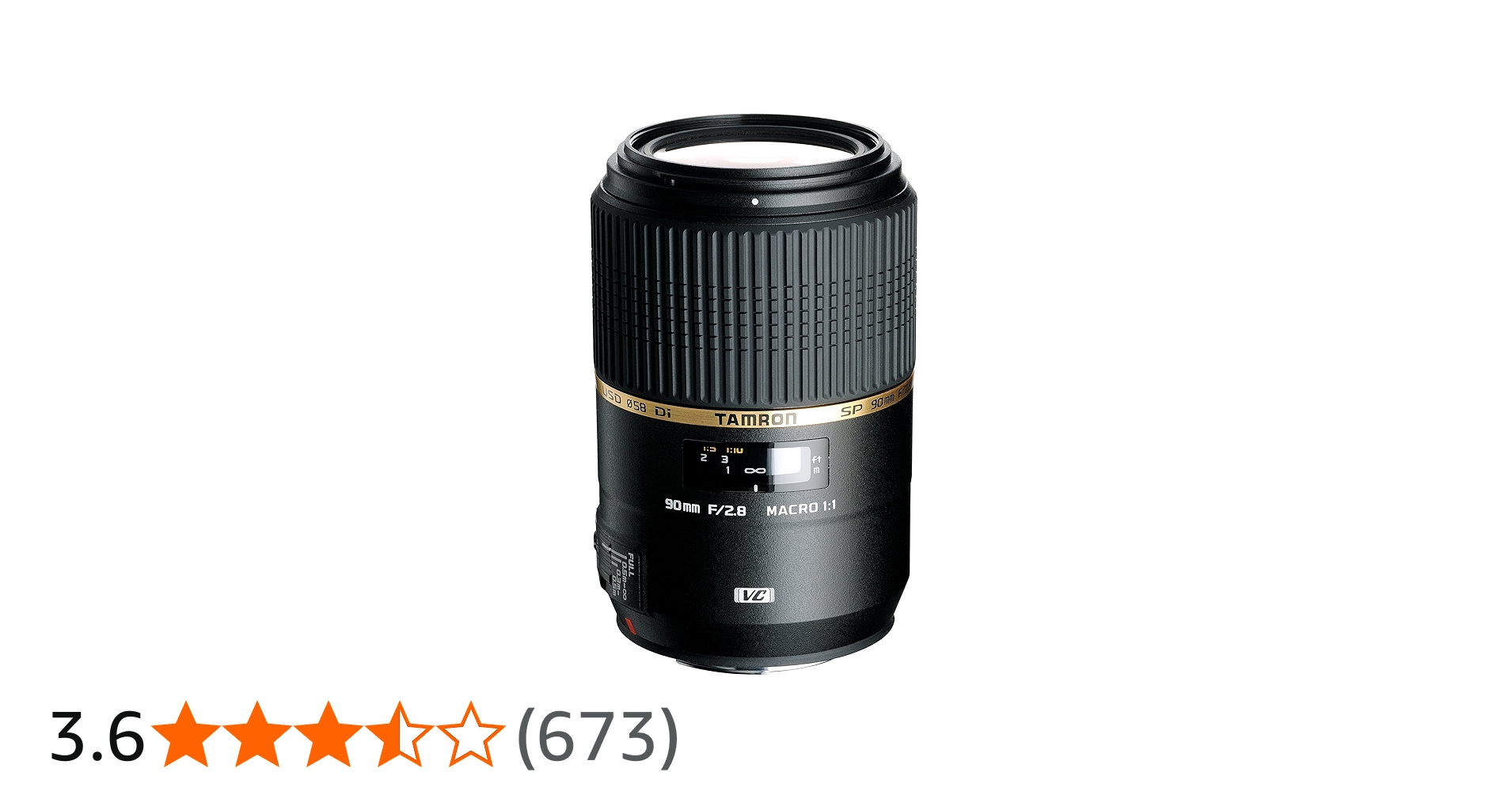 Amazon.co.jp: TAMRON 単焦点マクロレンズ SP 90mm F2.8 Di MACRO 1:1