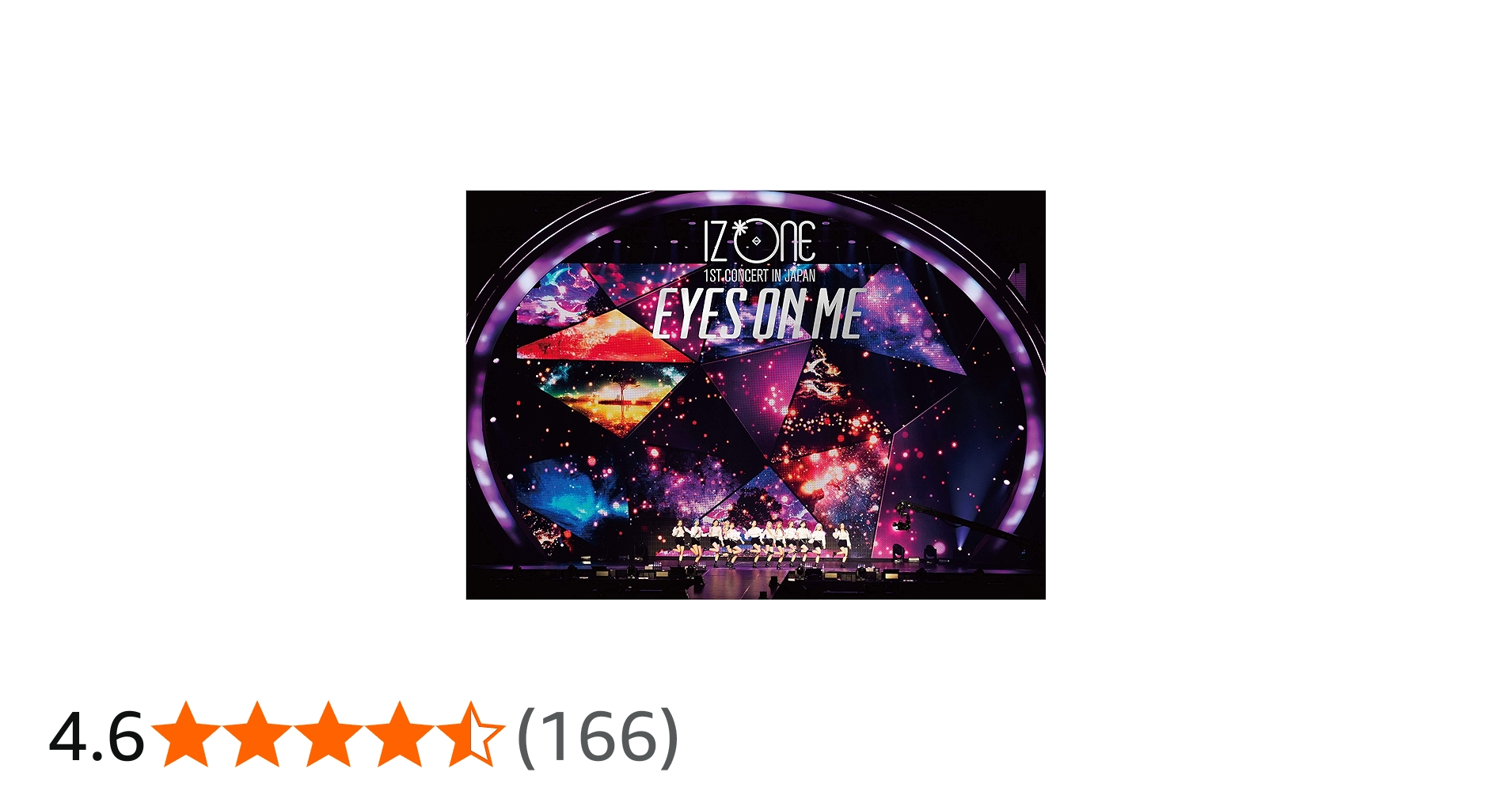 Amazon.co.jp: IZ*ONE 1ST CONCERT IN JAPAN [EYES ON ME] TOUR FINAL