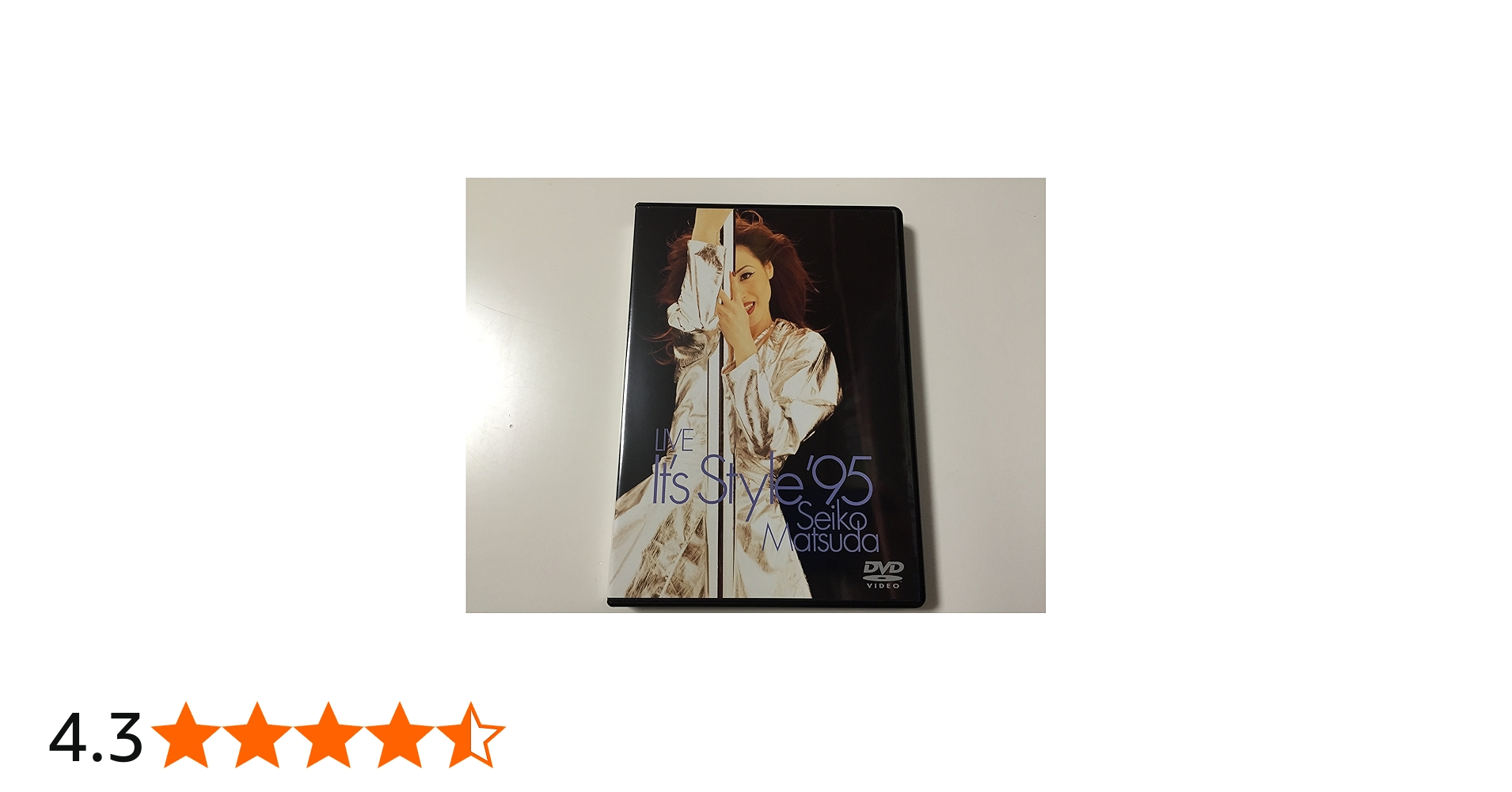 Amazon.co.jp: LIVE It's Style'95 [DVD] : 松田聖子, 松田聖子: DVD