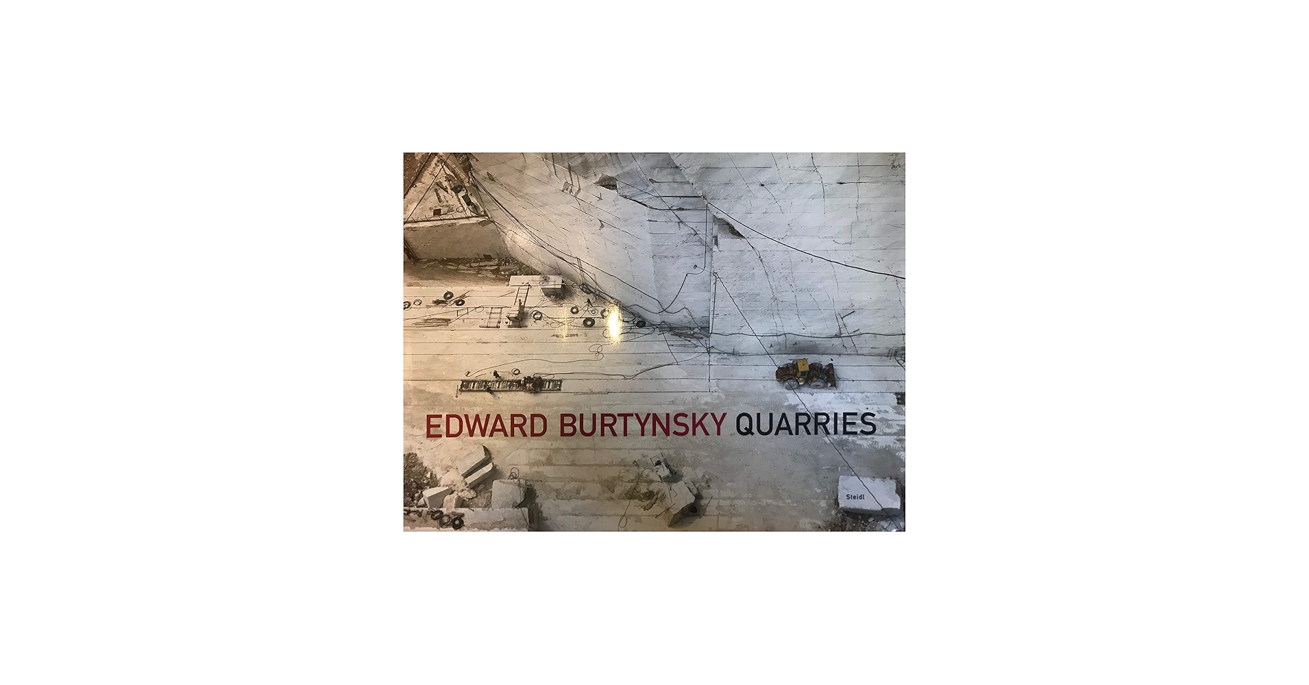 Quarries: Burtynsky, Edward: 9783865214560: Amazon.com: Books