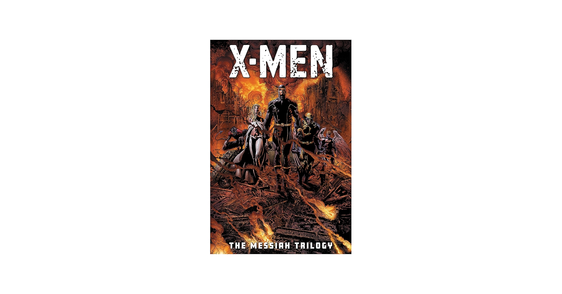 X-Men: The Messiah Trilogy Omnibus David Finch Cover: Brubaker, Ed