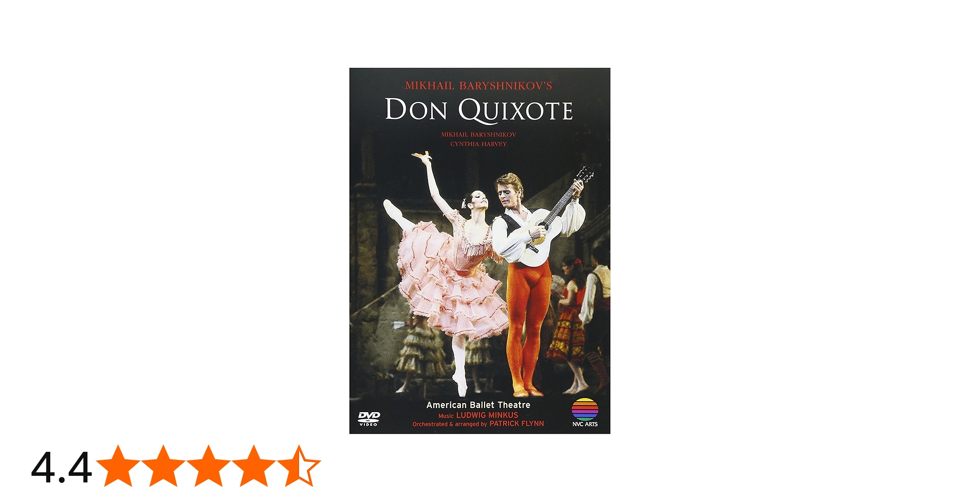 Amazon.co.jp: ミハイル・バリシニコフの「ドン・キホーテ」 [DVD