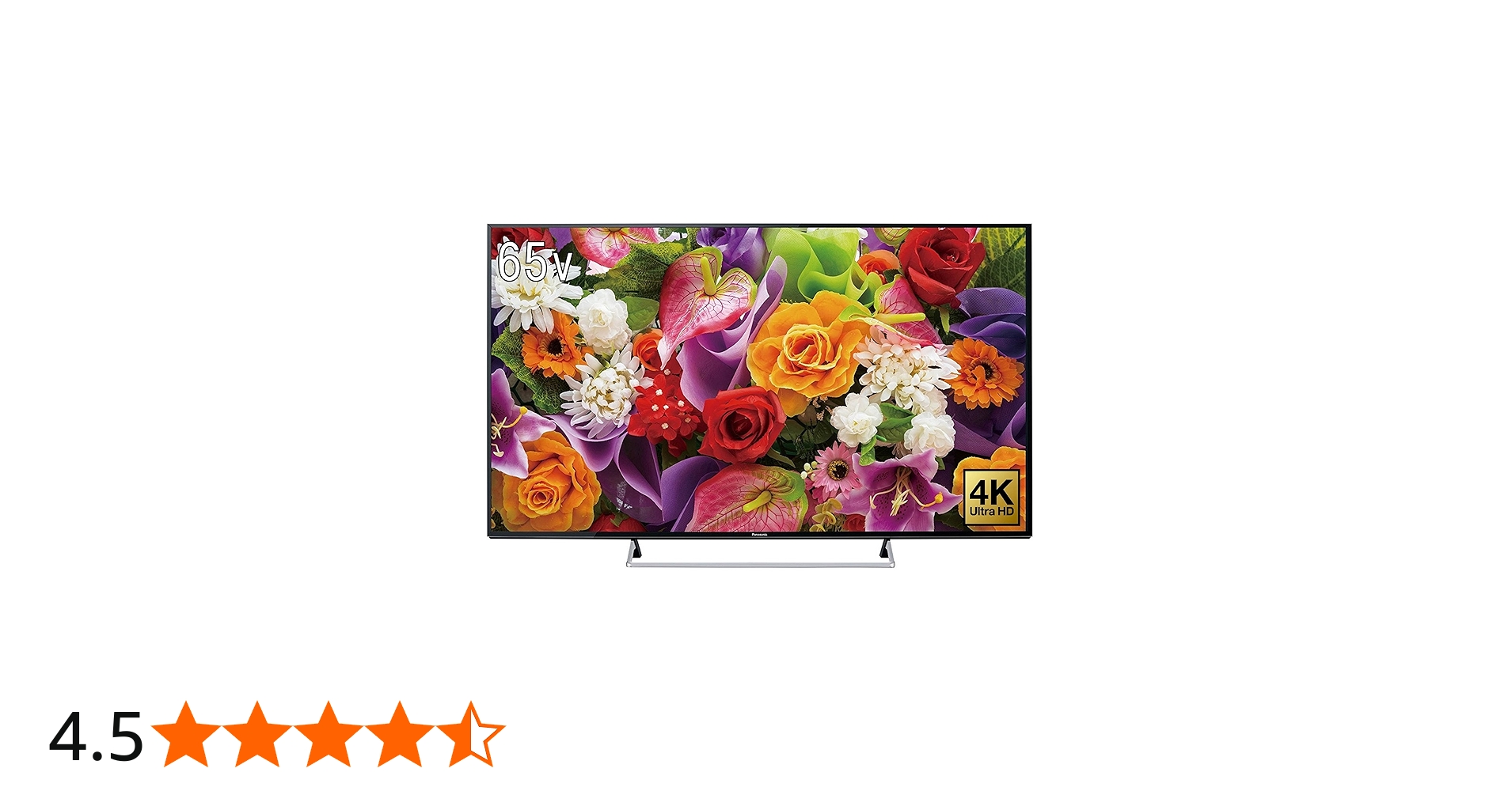 Amazon.co.jp: Panasonic TH-65DX950 65V LCD TV, 4K, Supports USB