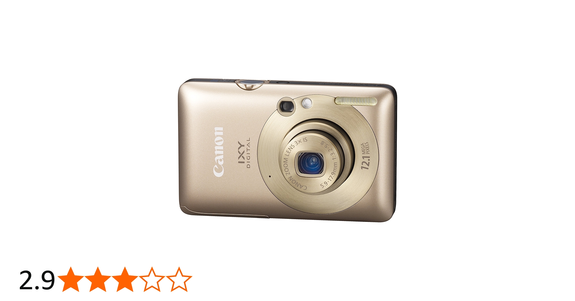 Amazon.co.jp: Canon IXY Digital Camera 210 IS Gold IXYD210IS (GL