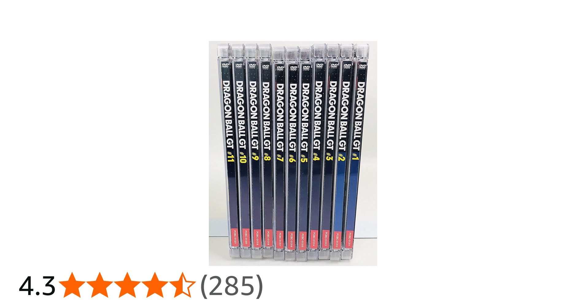 Amazon.co.jp: DRAGON BALL GT ドラゴンボールGT 全11巻セット