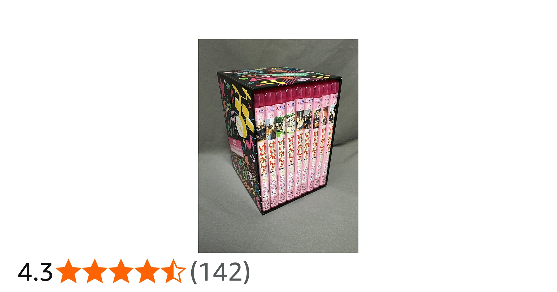 Amazon.co.jp: けいおん!! 第2期 全9巻セット [マーケットプレイス Blu