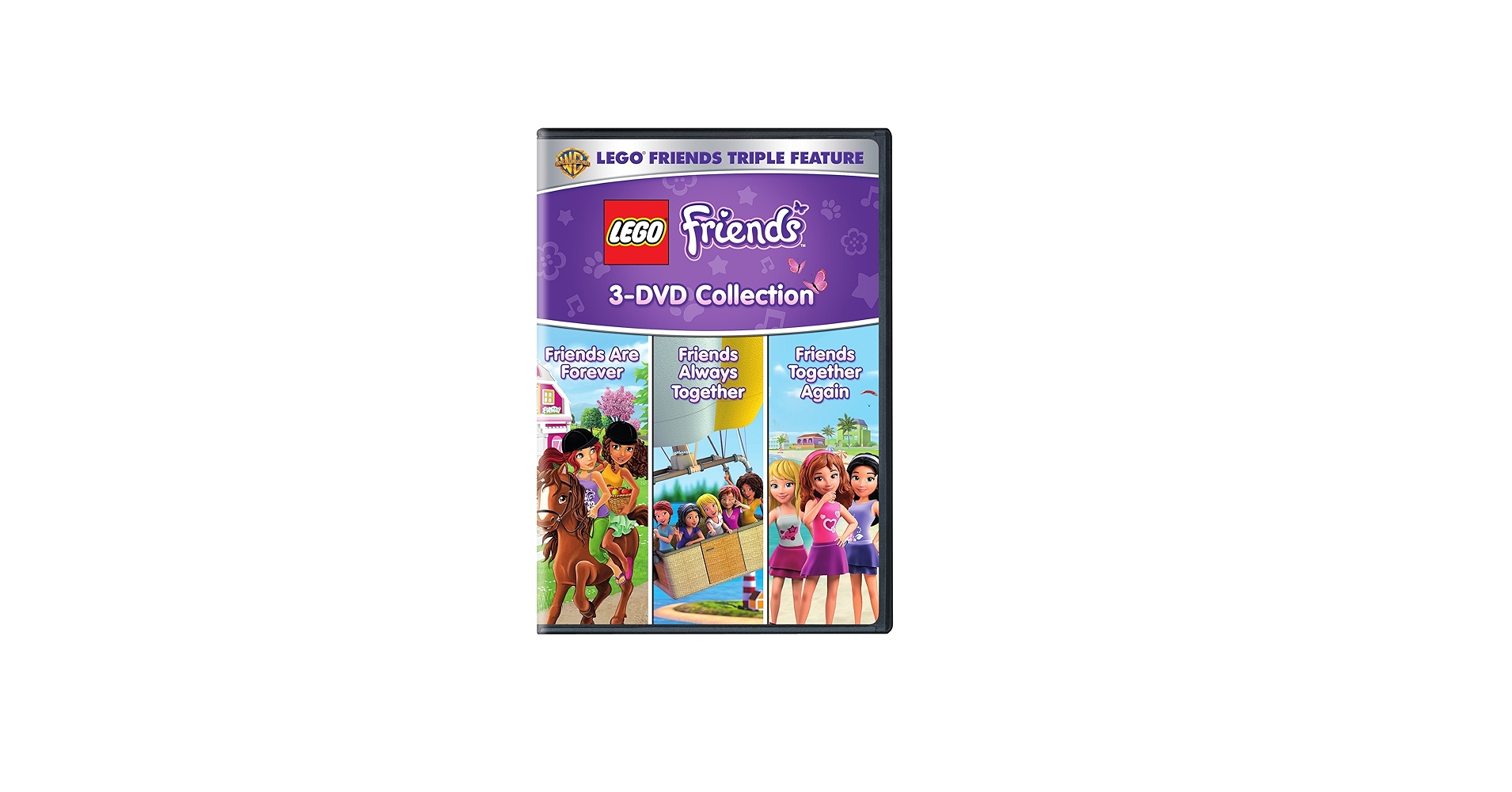 Amazon.com: LEGO Friends Triple Feature : Various, Various: Movies
