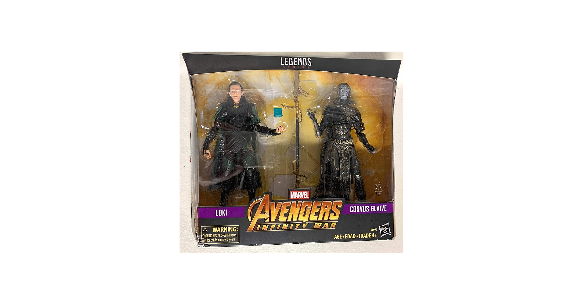 Amazon.com: MV Legends Series Avengers: Infinity War Loki & Corvus