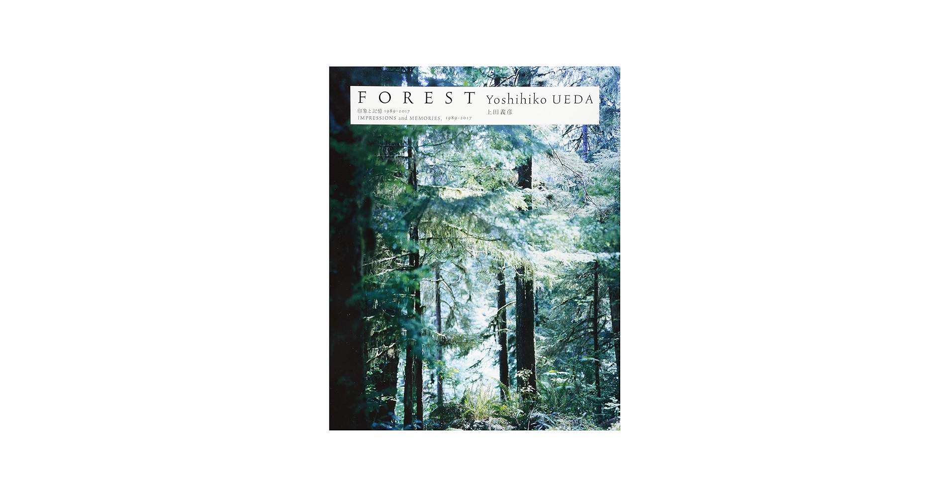 Amazon.co.jp: 上田義彦写真集 FOREST ー 印象と記憶 1989-2017 : 上田
