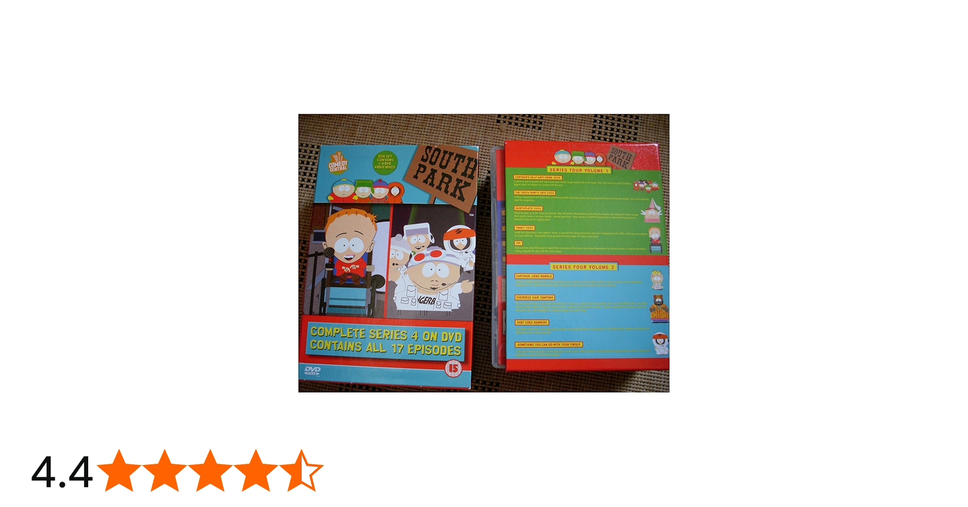 Amazon.co.jp: South Park [DVD] : South Park: DVD