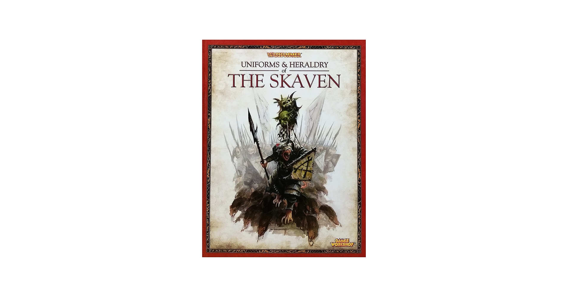 Uniforms & Heraldry of the Skaven: Neil Hodgson: 9781841549828