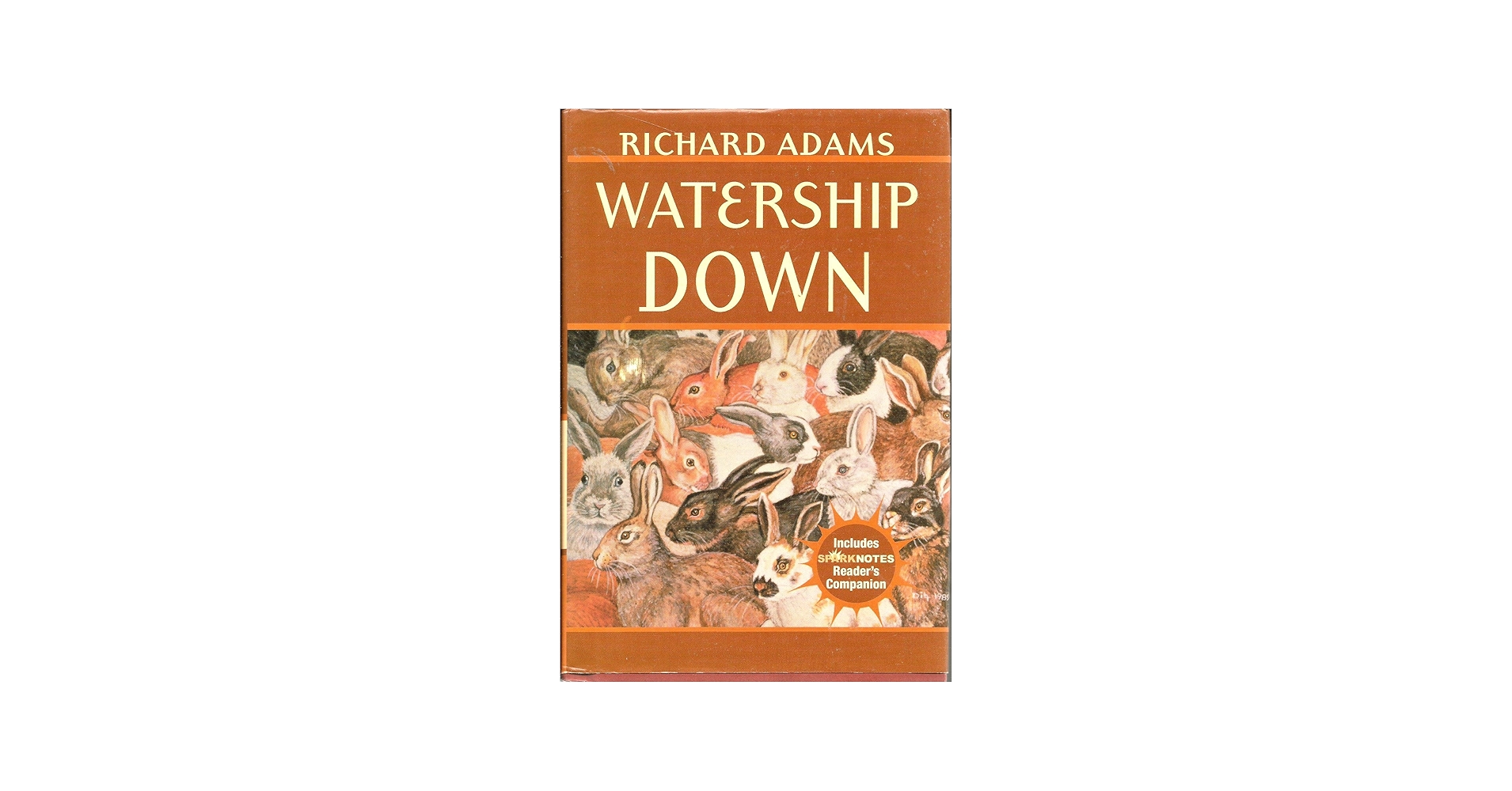 Watership Down (SparkNotes Reader's Companion): Richard Adams