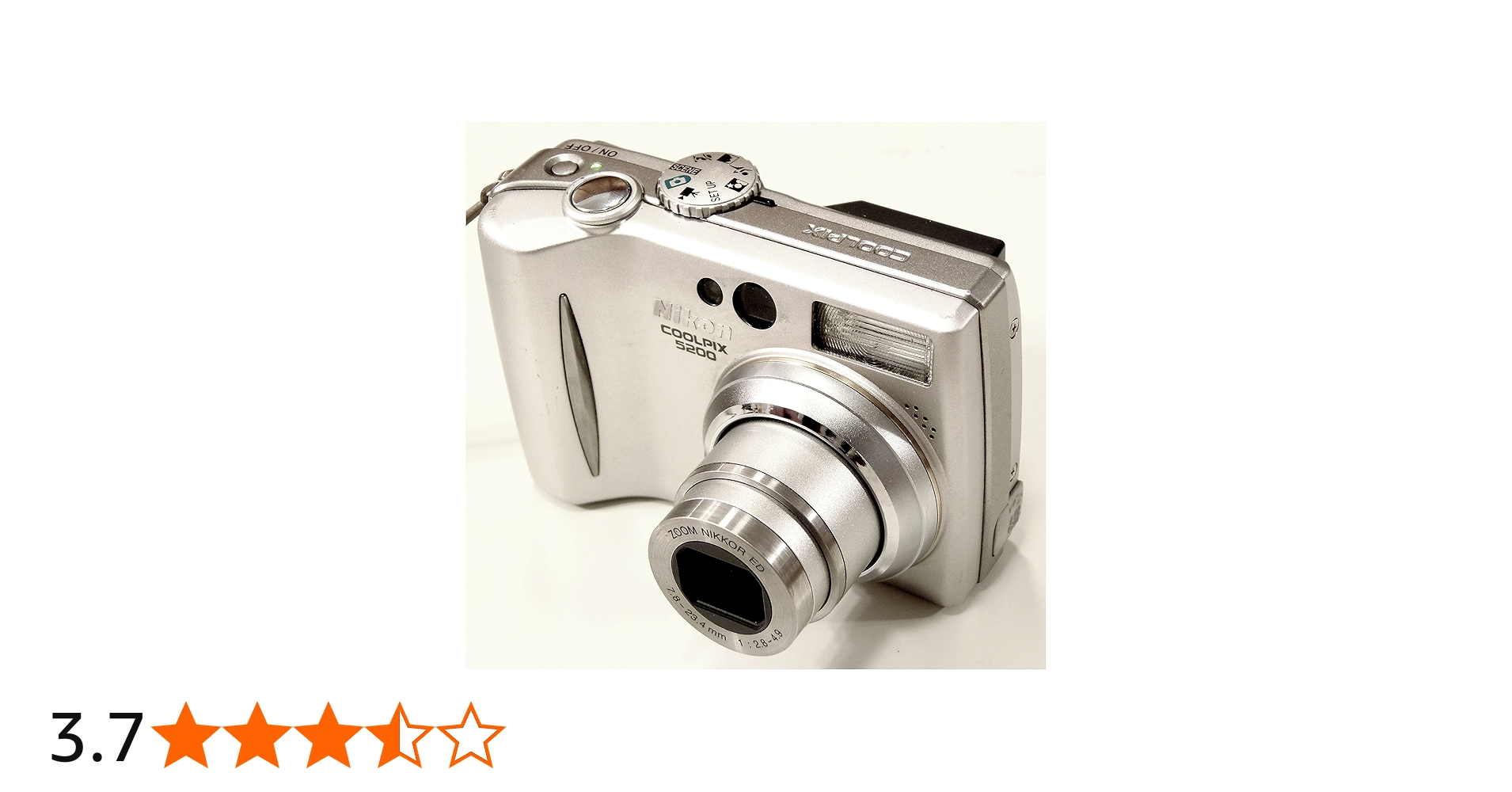 Amazon | Nikon Coolpix 5200 5 MPデジタルカメラwith 3 x光学ズーム