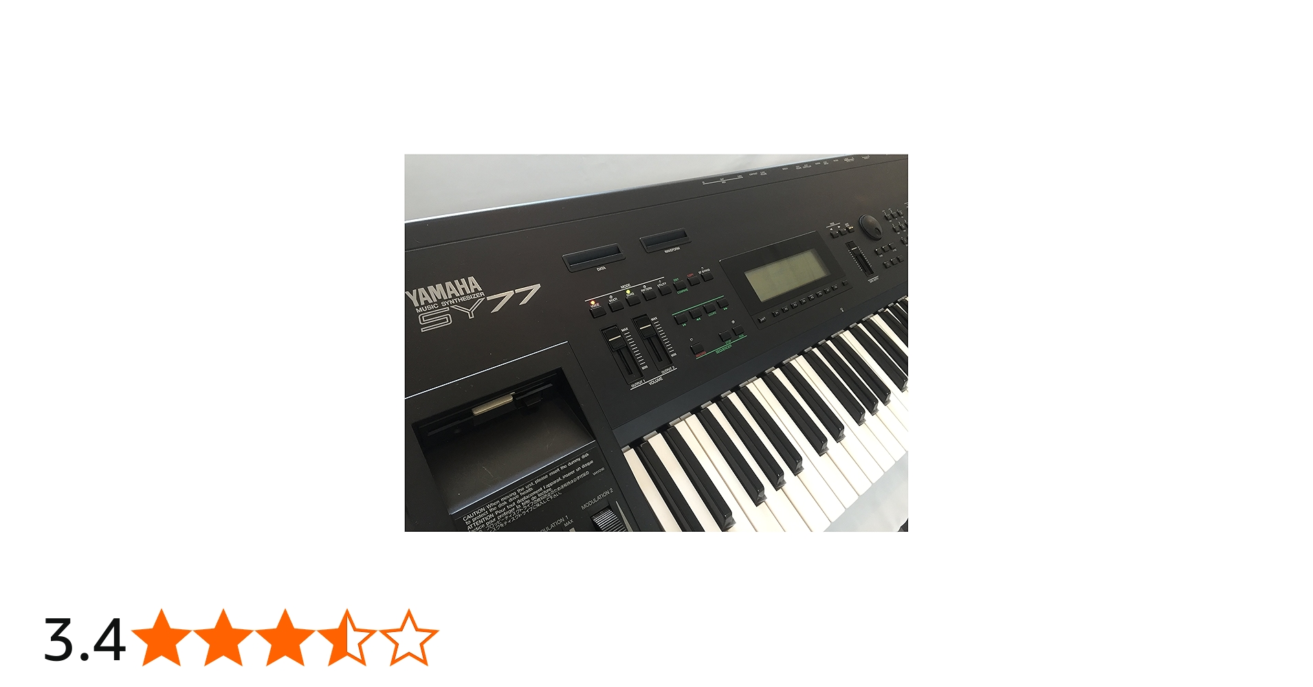 Amazon | YAMAHA( ヤマハ ) SY77 Keyboard キーボード◇シンセサイザー