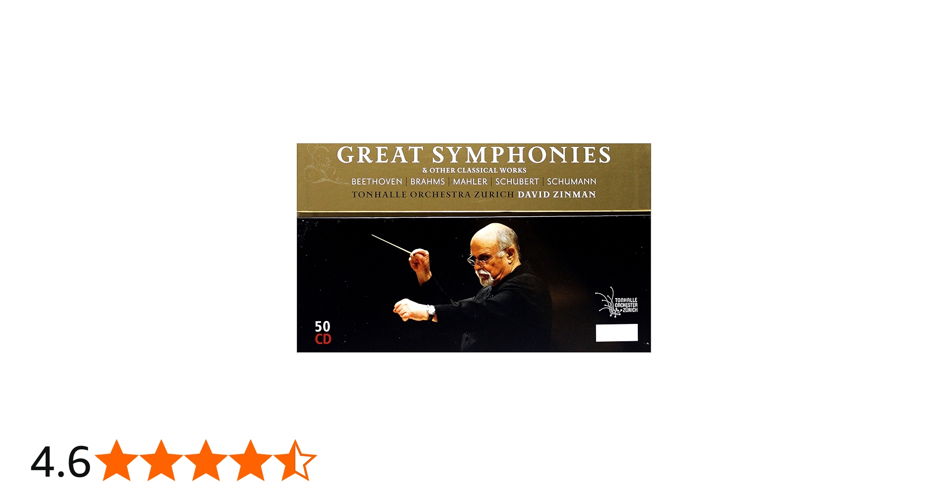 Amazon.co.jp: Great Symphonies.The Zurich Years 1995-2014