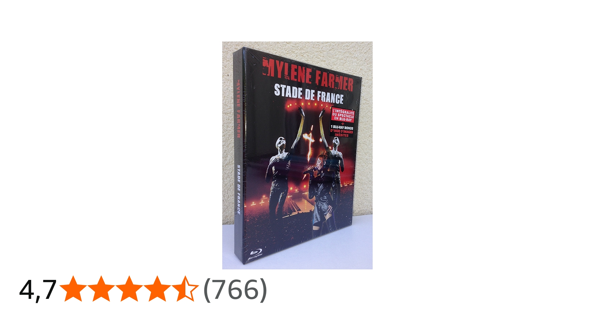 Mylène Farmer-Stade de France [Édition Limitée]: DVD et Blu-ray